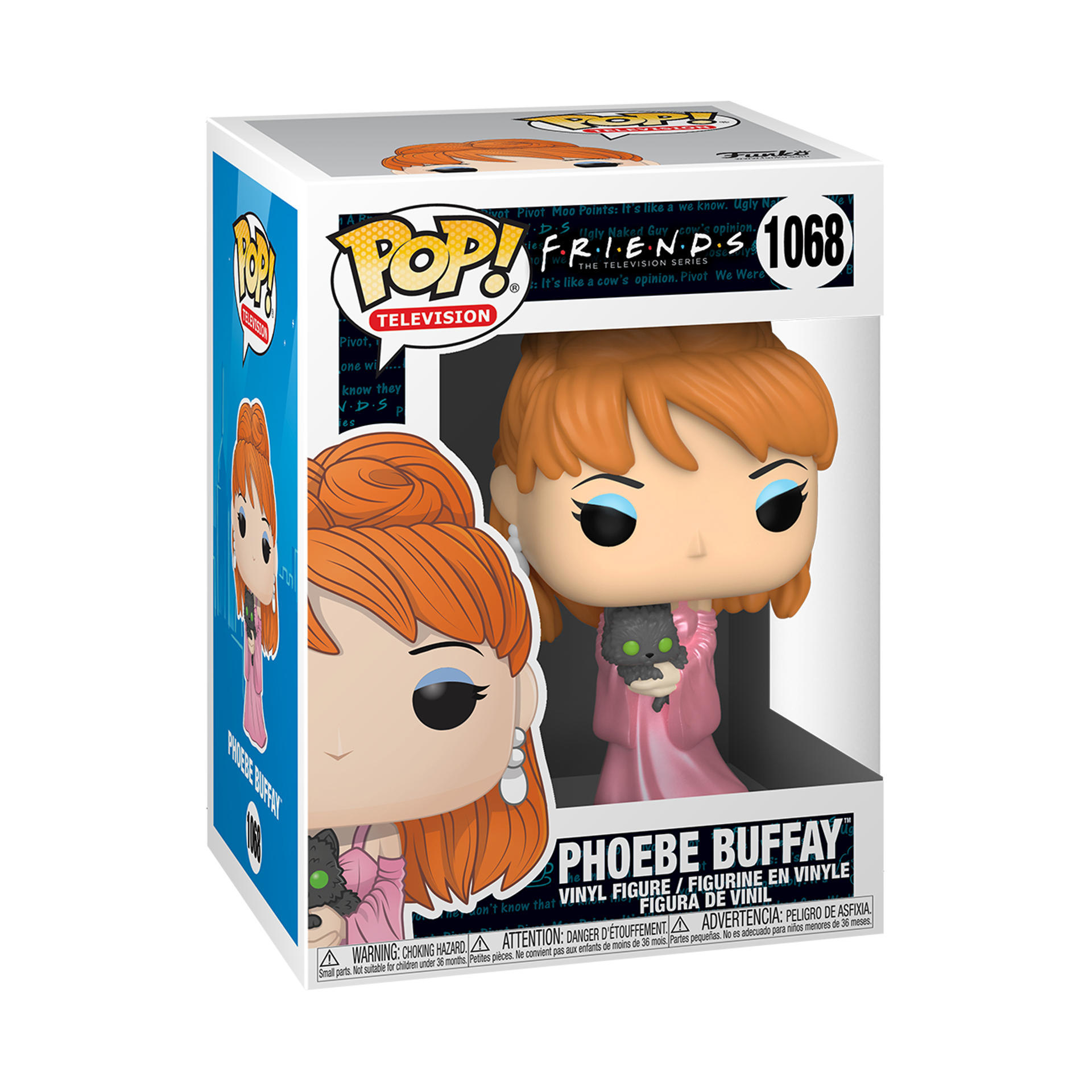 Funko Pop! TV: Friends - Phoebe Buffay (Music Video) - flash vidéo
