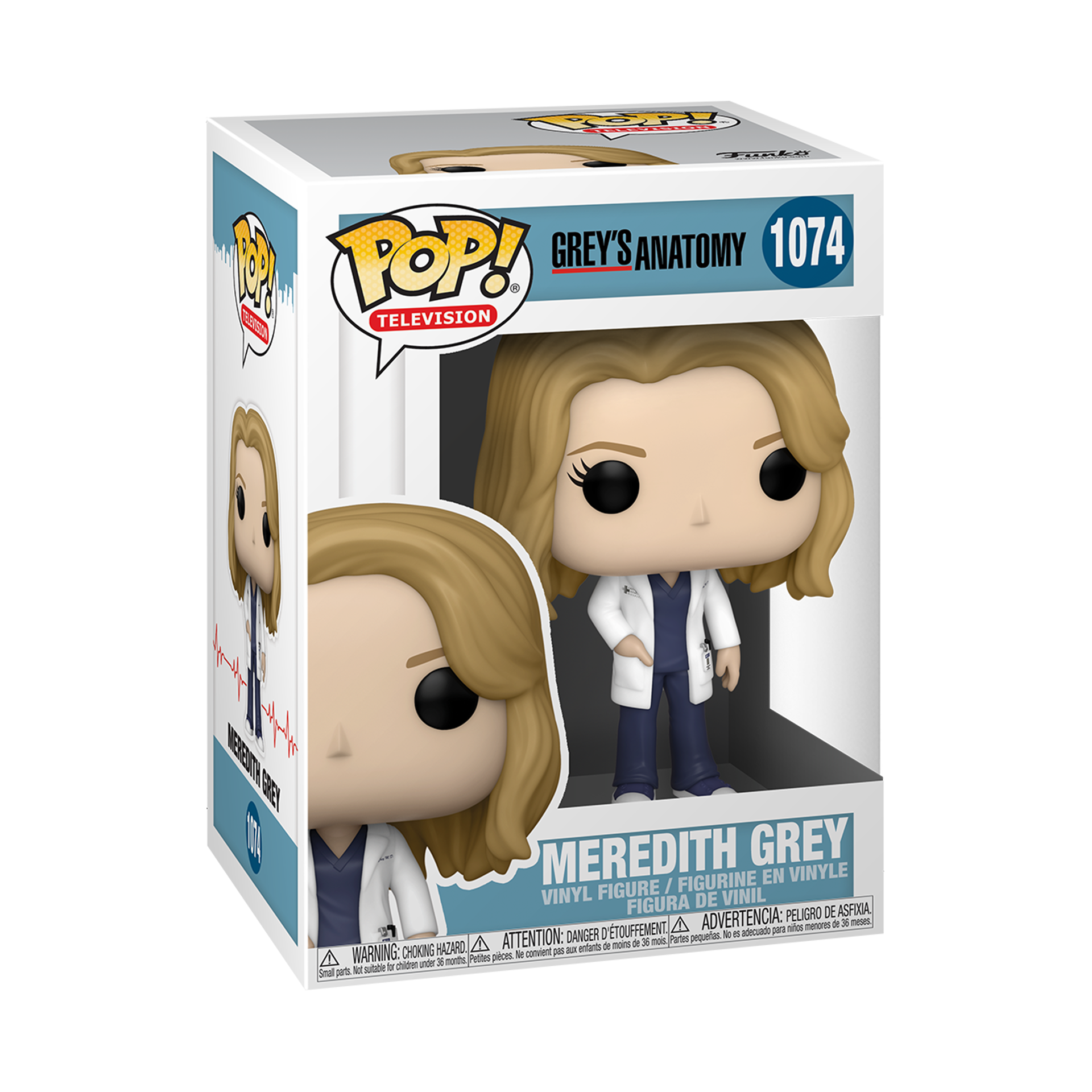 Funko Pop! TV: Grey's Anatomy - Meredith Grey - flash vidéo