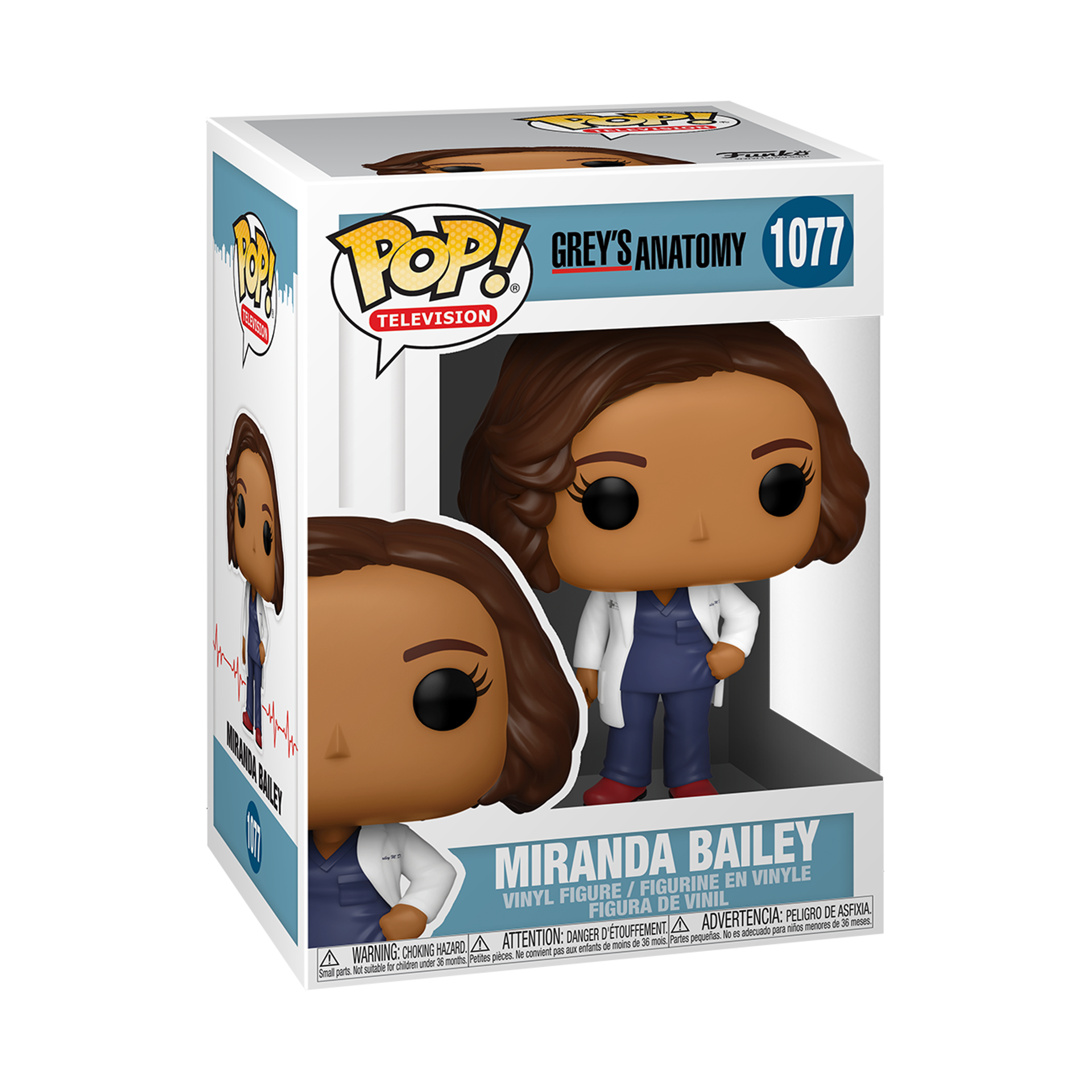 Funko Pop! TV: Grey's Anatomy - Miranda Bailey - flash vidéo