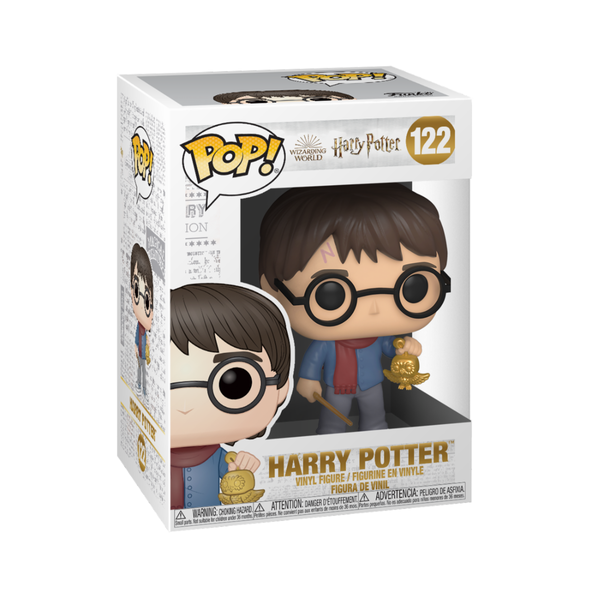 Funko Pop! Harry Potter: Holiday - Harry Potter