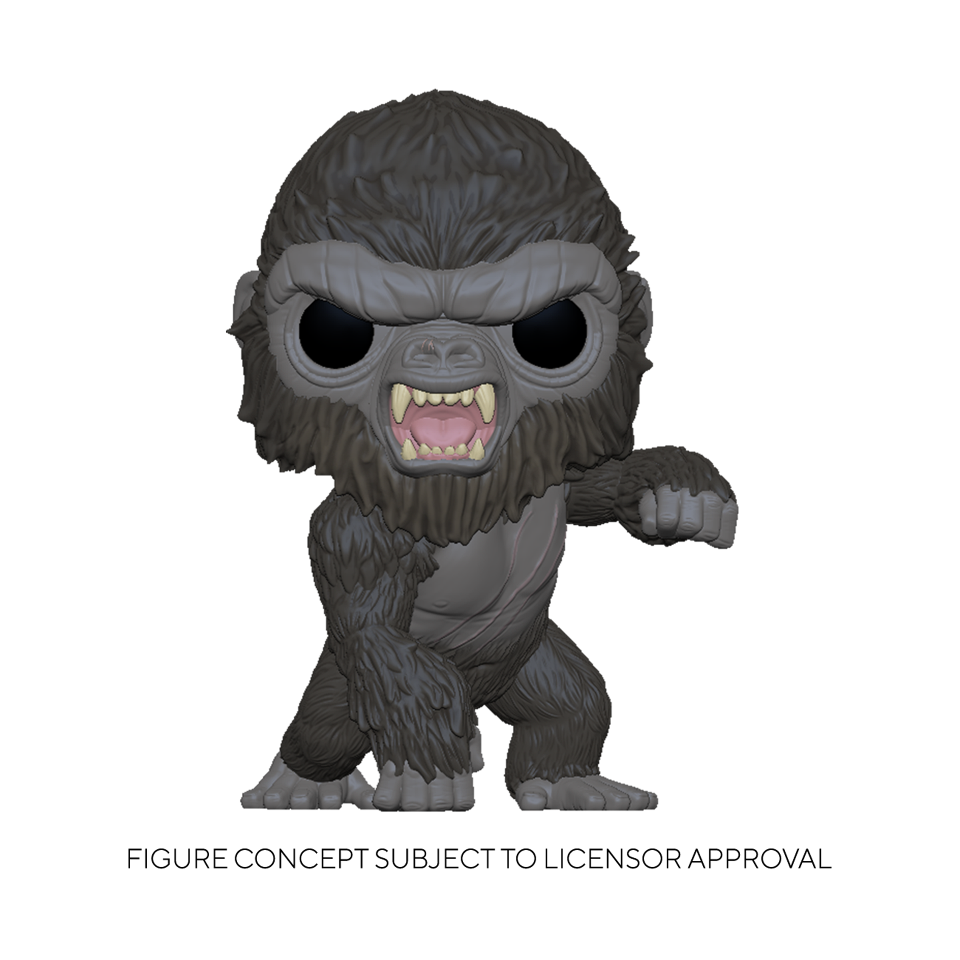 Funko Pop! Jumbo: Godzilla Vs Kong - Kong 10" Super Sized Pop! - flash vidéo
