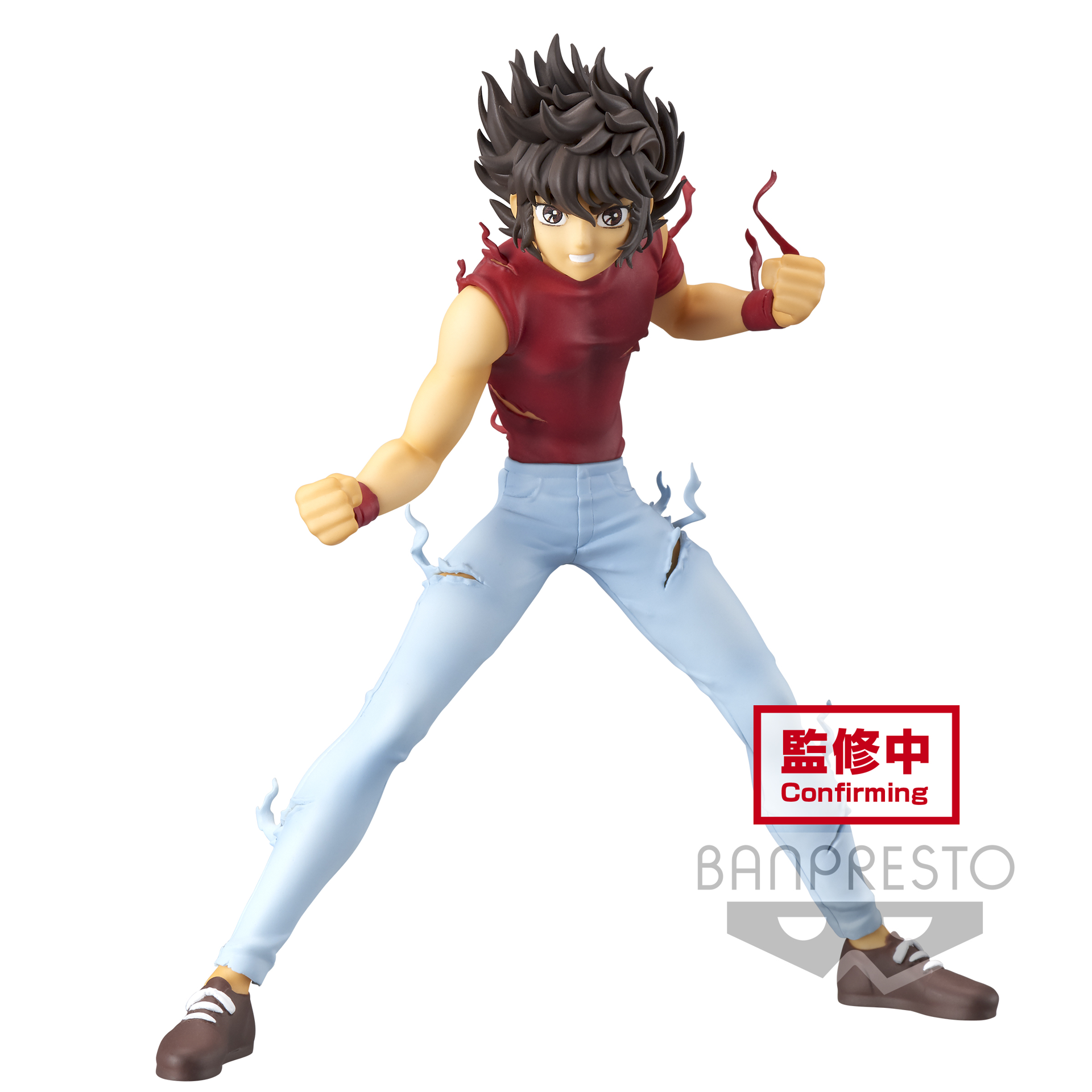 Saint Seiya - Saint Cosmo Memoir Pegasus Seiya Figure 16cm - flash vidéo
