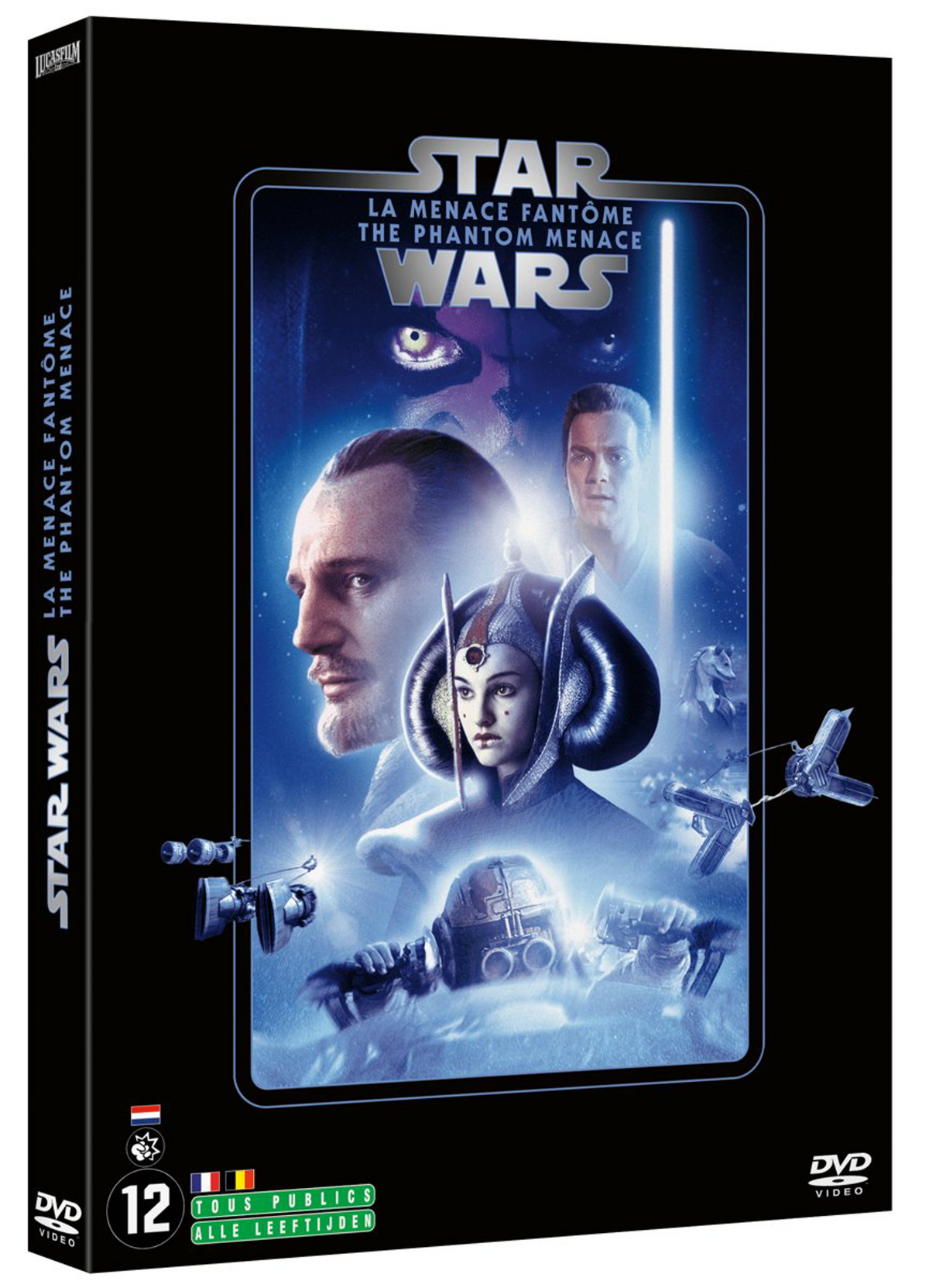 Star Wars Ep. I: La Menace Fantôme [DVD]