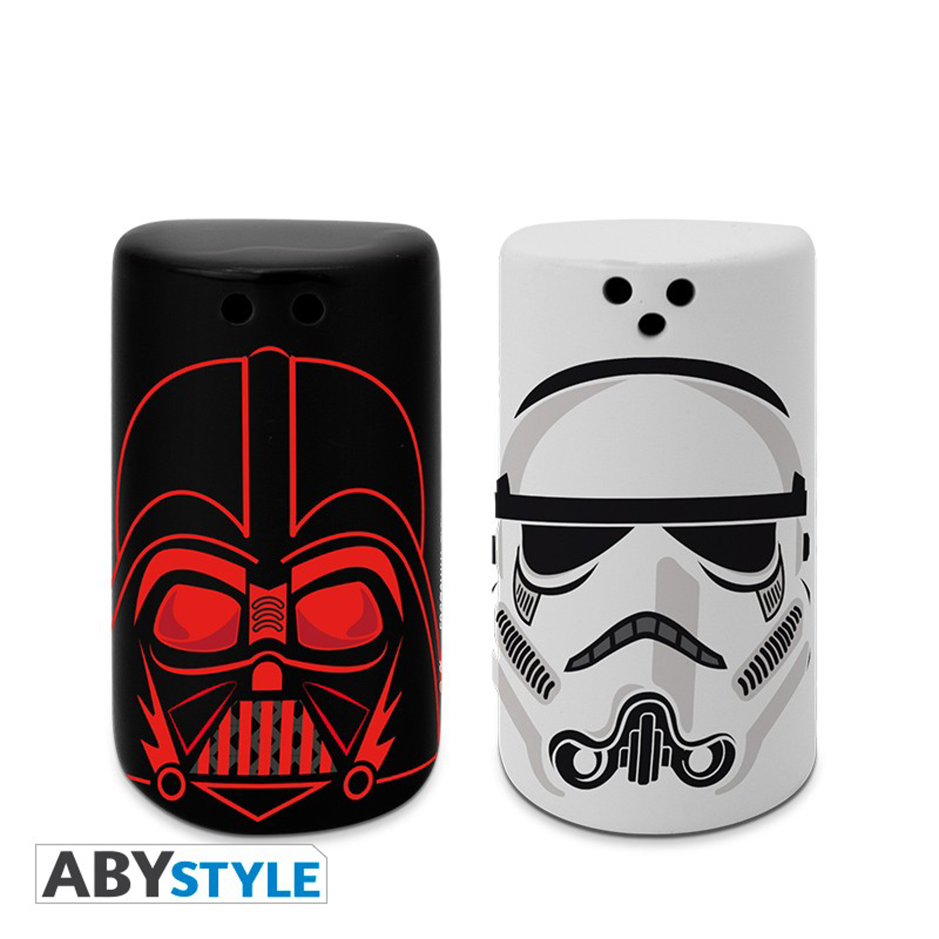 § Star Wars - Salière et Poivrier Vador et Stormtrooper - flash vidéo