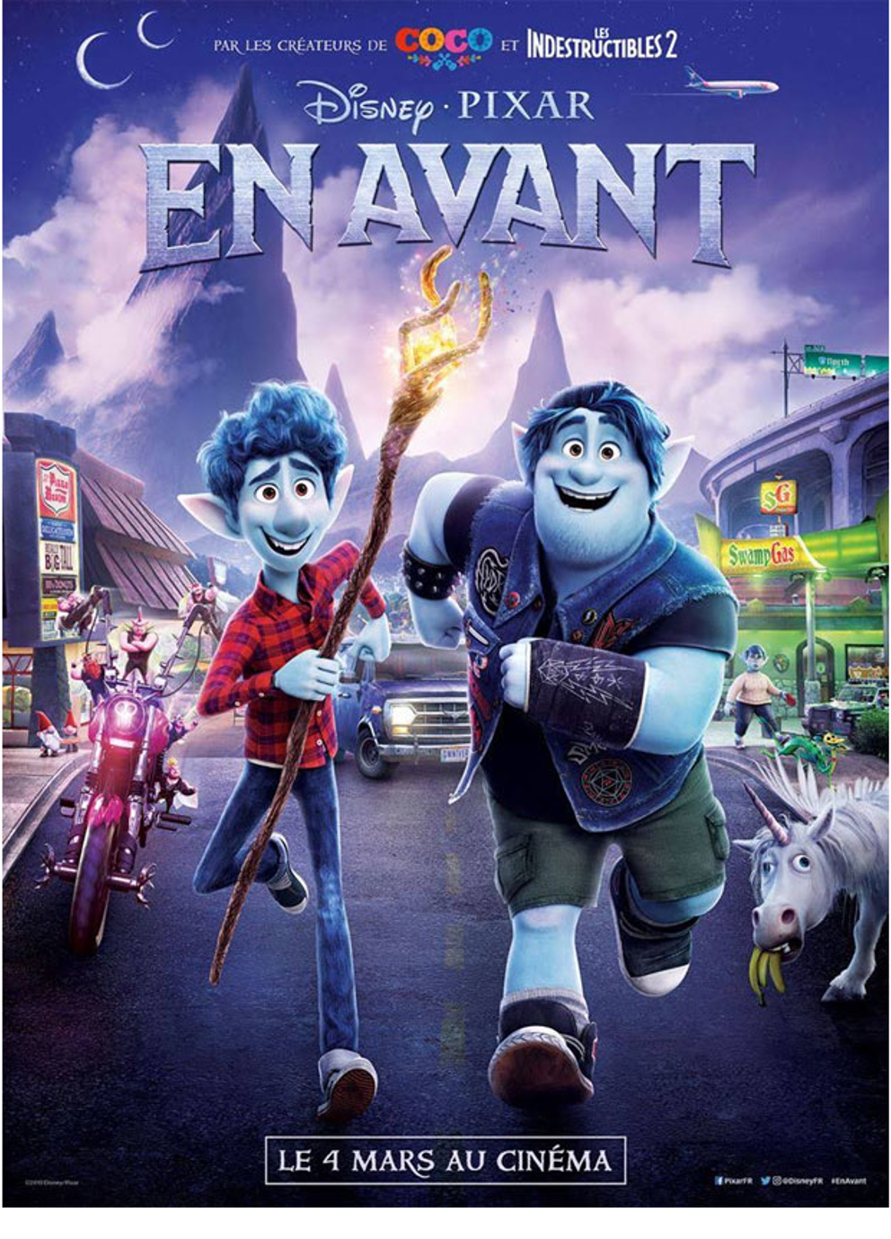 En Avant ! - flash vidéo