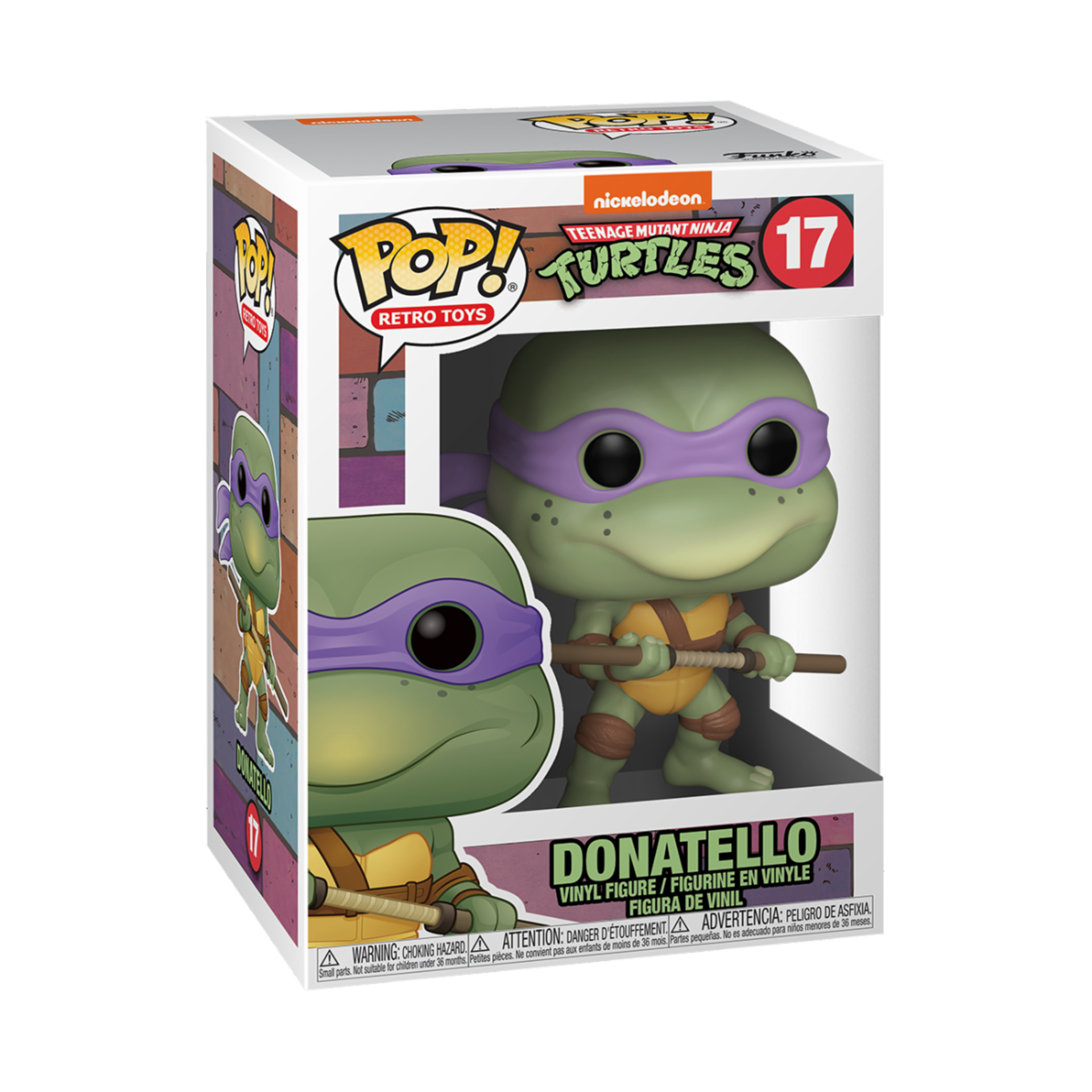 Funko Pop! POP Vinyl: TMNT- Donatello - flash vidéo