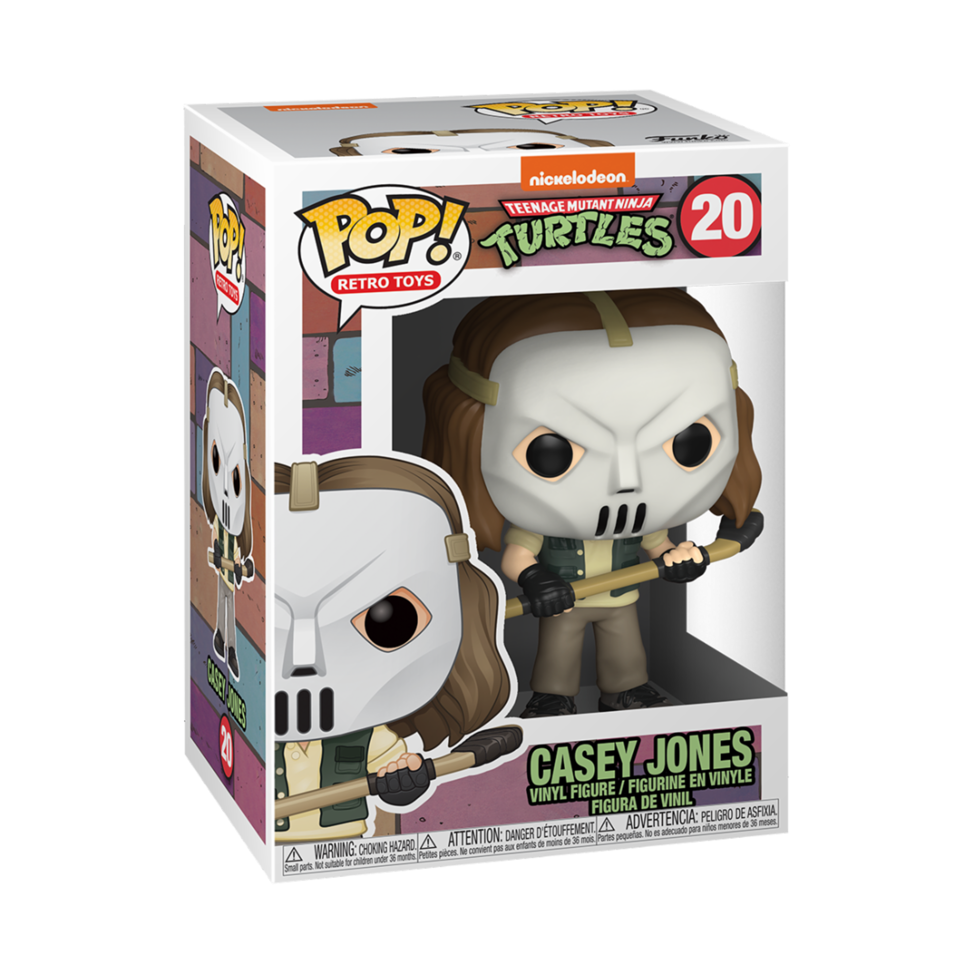 Funko Pop! POP Vinyl: TMNT- Casey Jones ENG Merchandising - flash vidéo