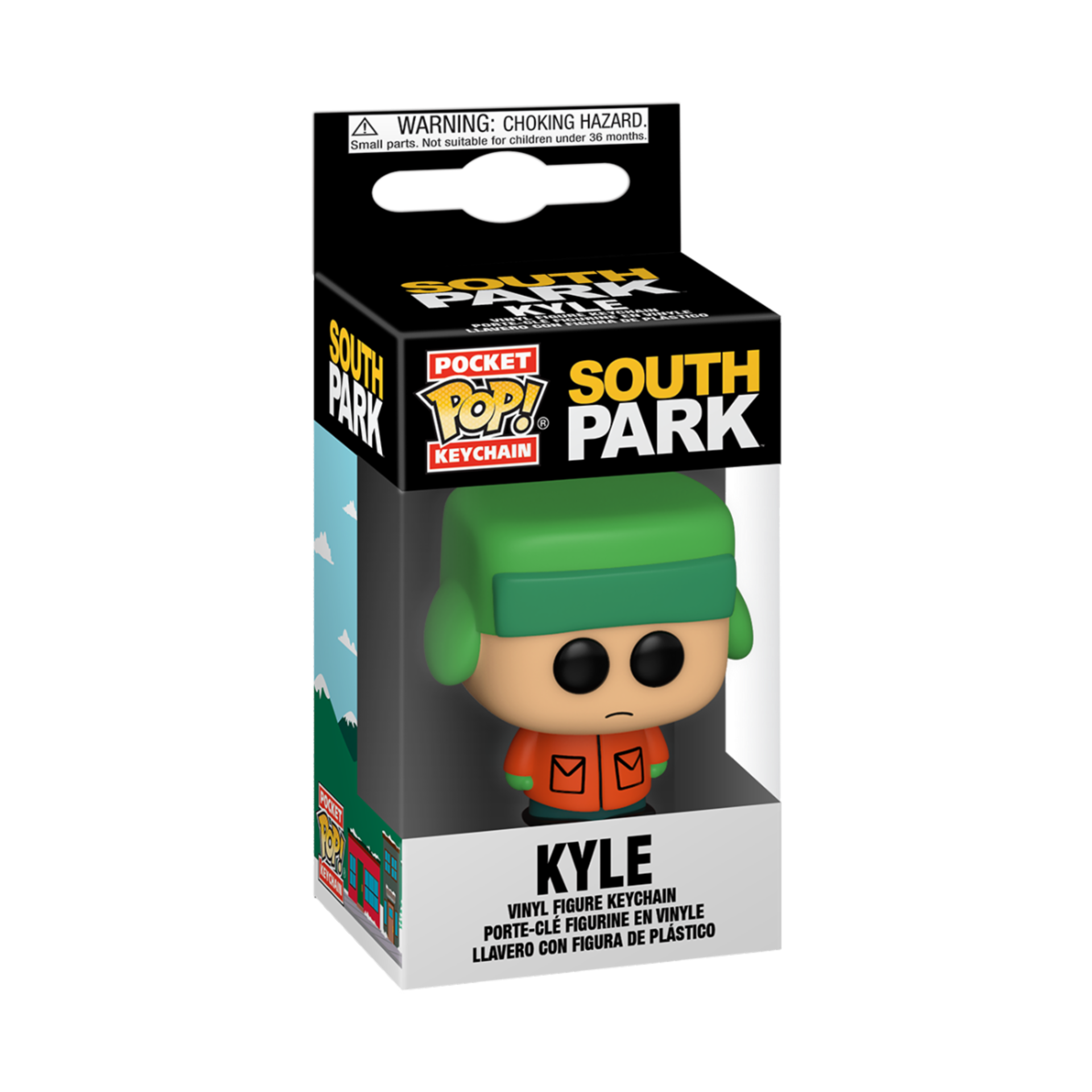 Funko Pop! POP Keychain: South Park Kyle ENG Merchandising
