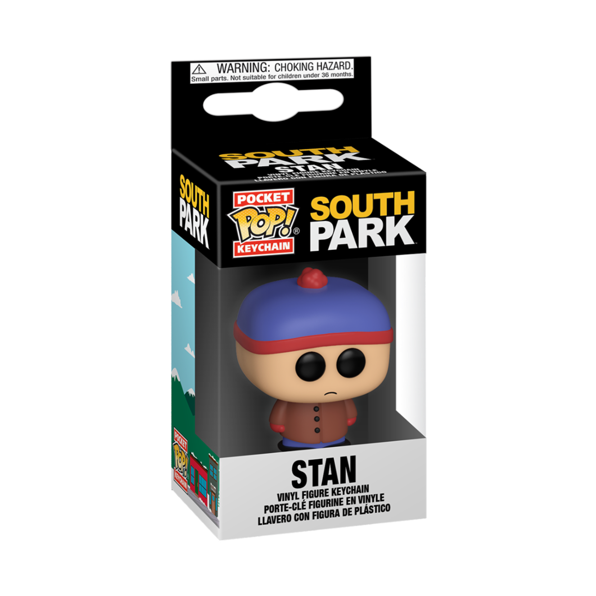 Funko Pop! POP Keychain: South Park Stan - flash vidéo