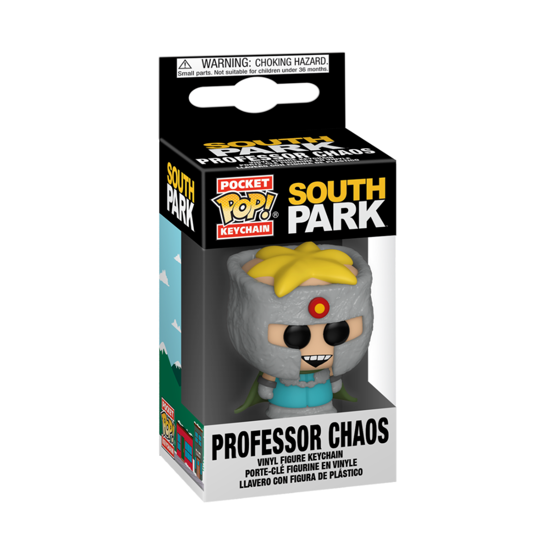 Funko Pop! POP Keychain: South Park Professor Chaos - flash vidéo