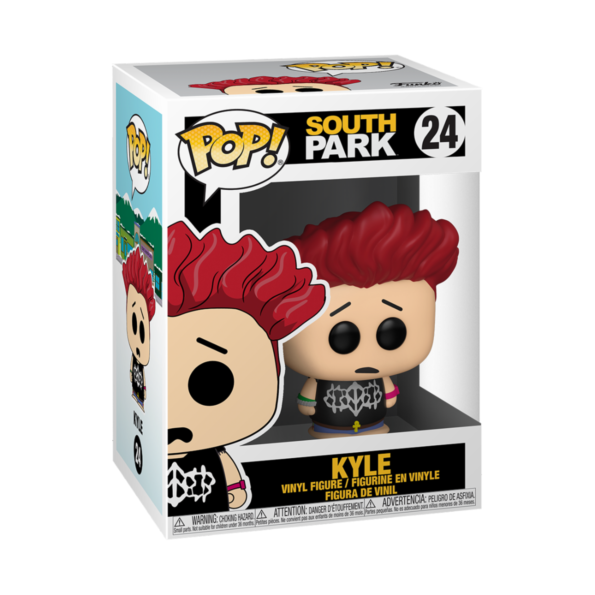 Funko Pop! POP Animation: SP- Jersey Kyle ENG Merchandising - flash vidéo