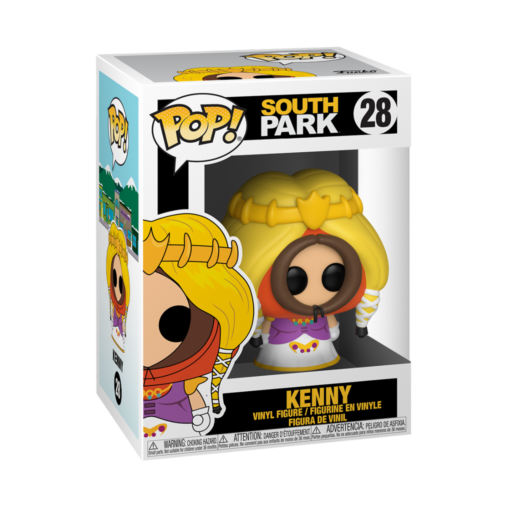 Funko Pop! POP Animation: SP- Princess Kenny - flash vidéo