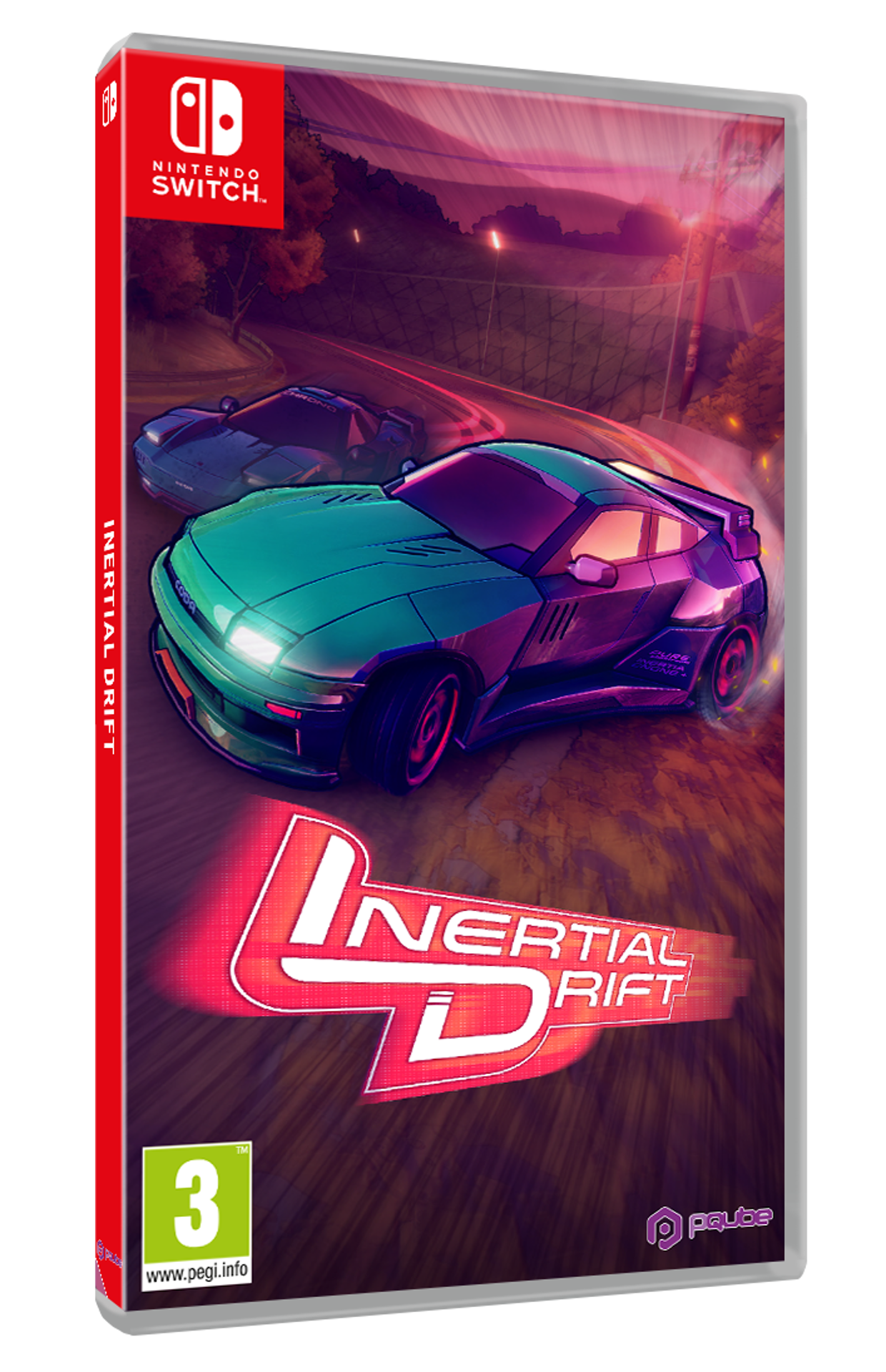 Inertial Drift - flash vidéo