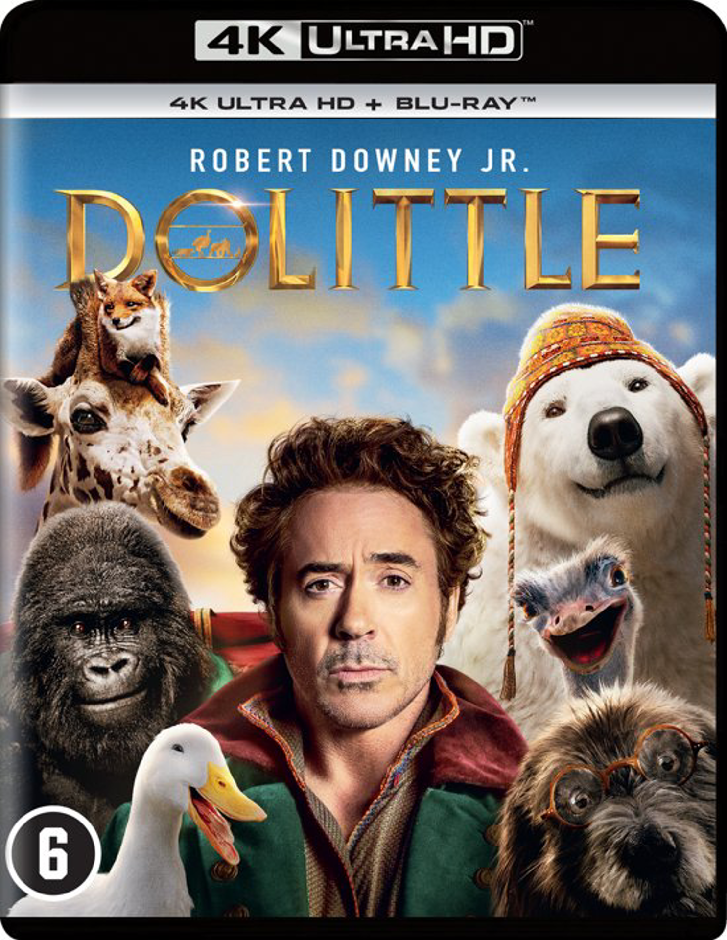 Le Voyage Du Dr Dolittle (Combo 4K UHD + Blu Ray) - flash vidéo