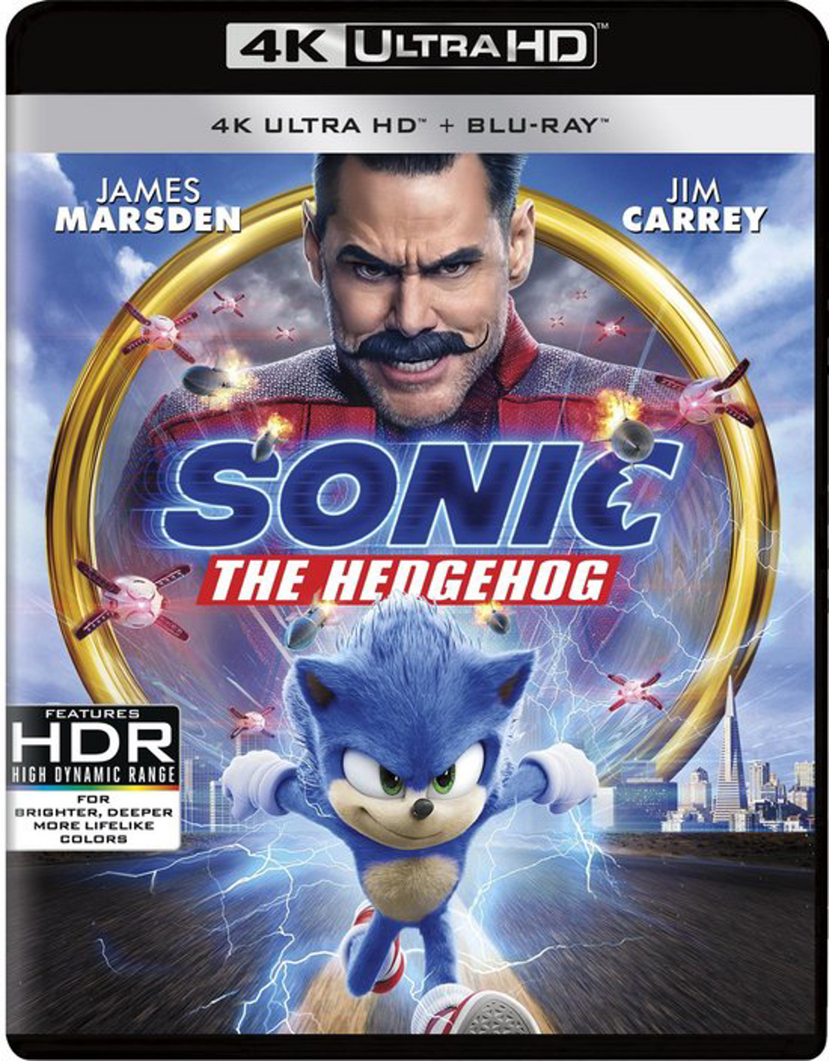 Sonic (Combo 4K UHD + Blu Ray)