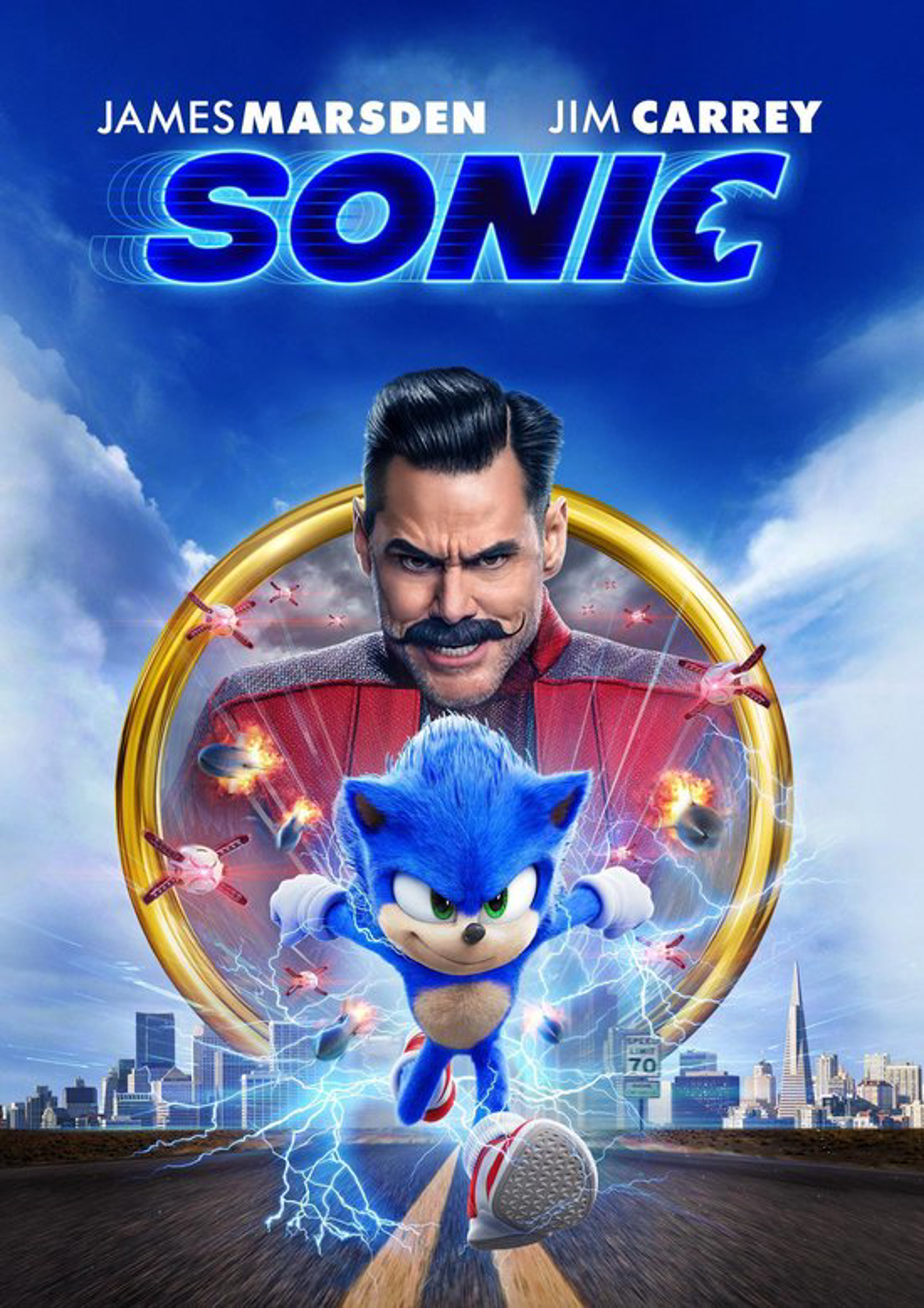 Sonic [DVD] - flash vidéo