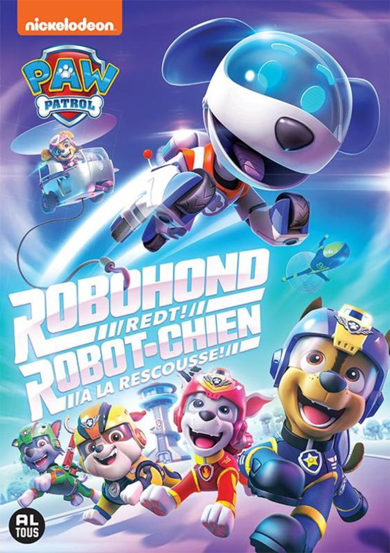 Paw Patrol V23: Robo Dog Rescues [DVD] - flash vidéo