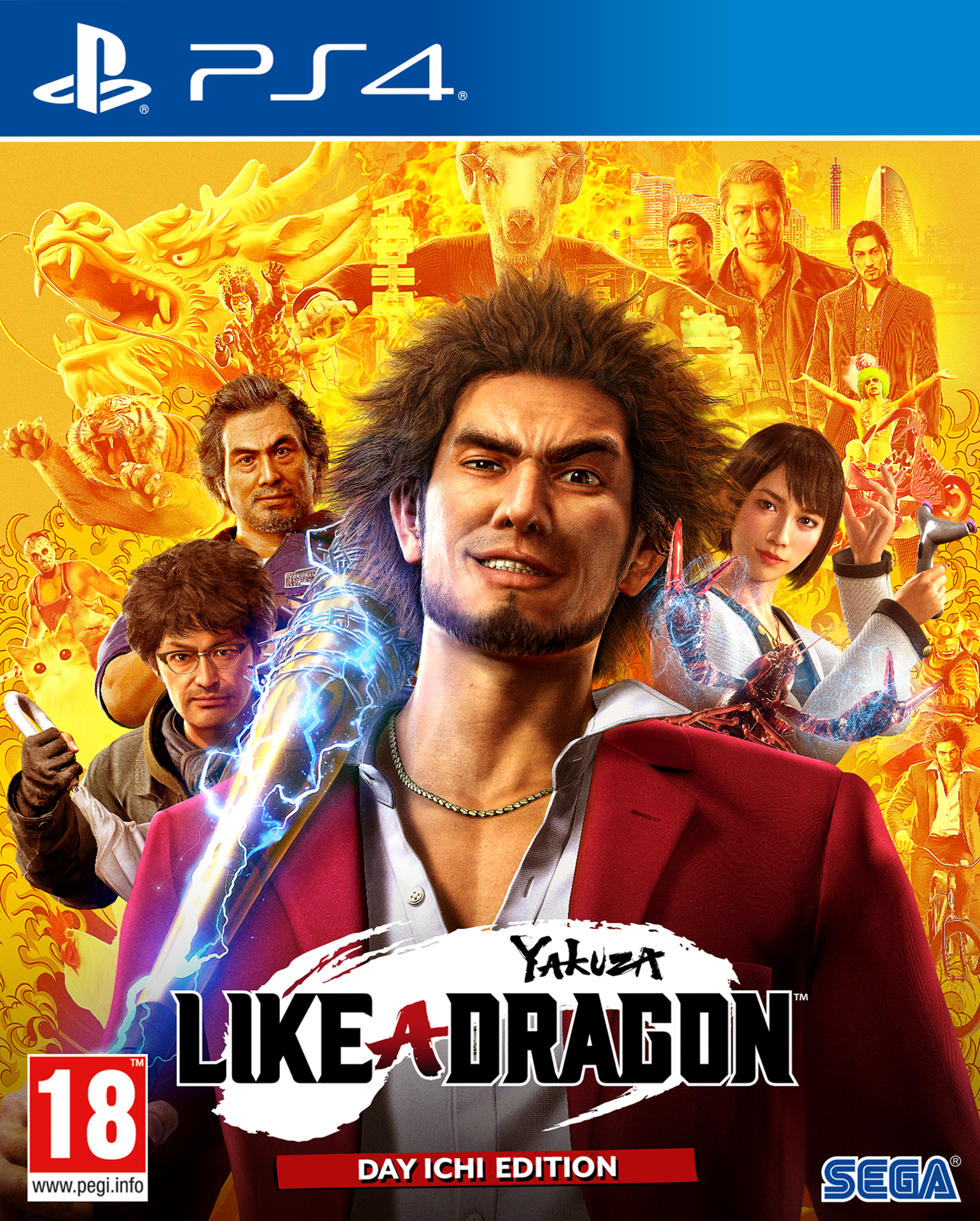 Yakuza : Like A Dragon - Day Ichi Edition - flash vidéo