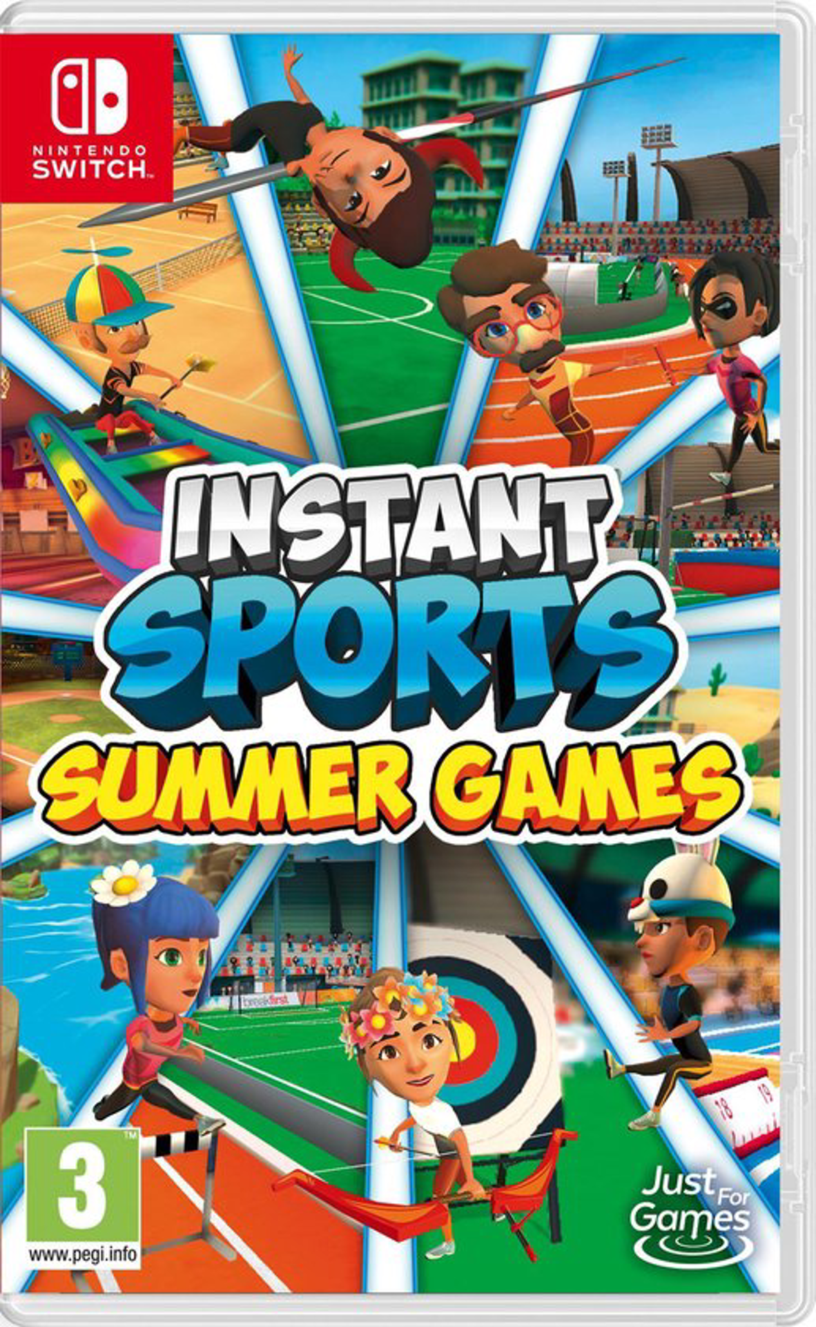Instant Sport: Summer Games - flash vidéo
