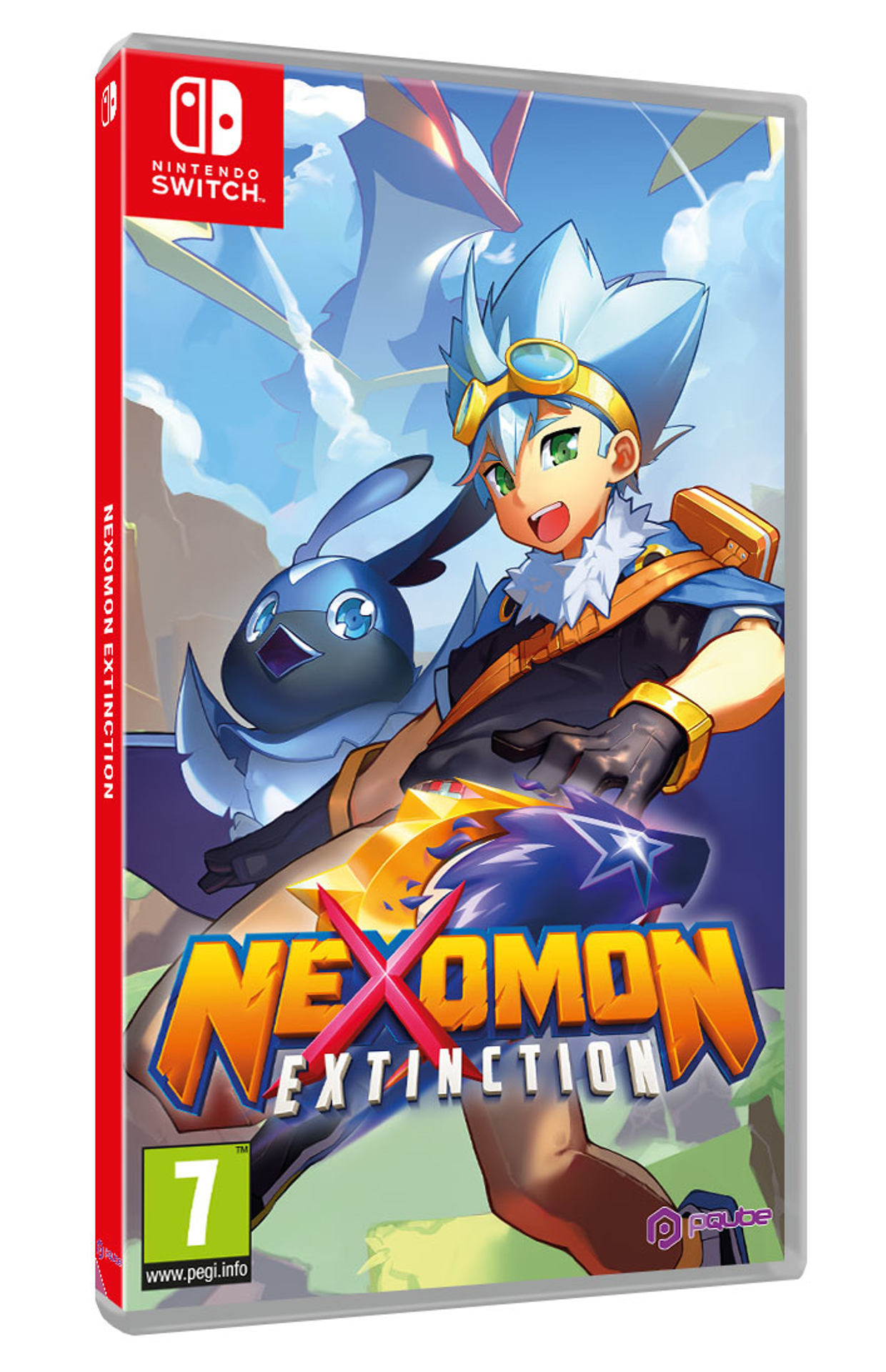 Nexomon: Extinction - flash vidéo