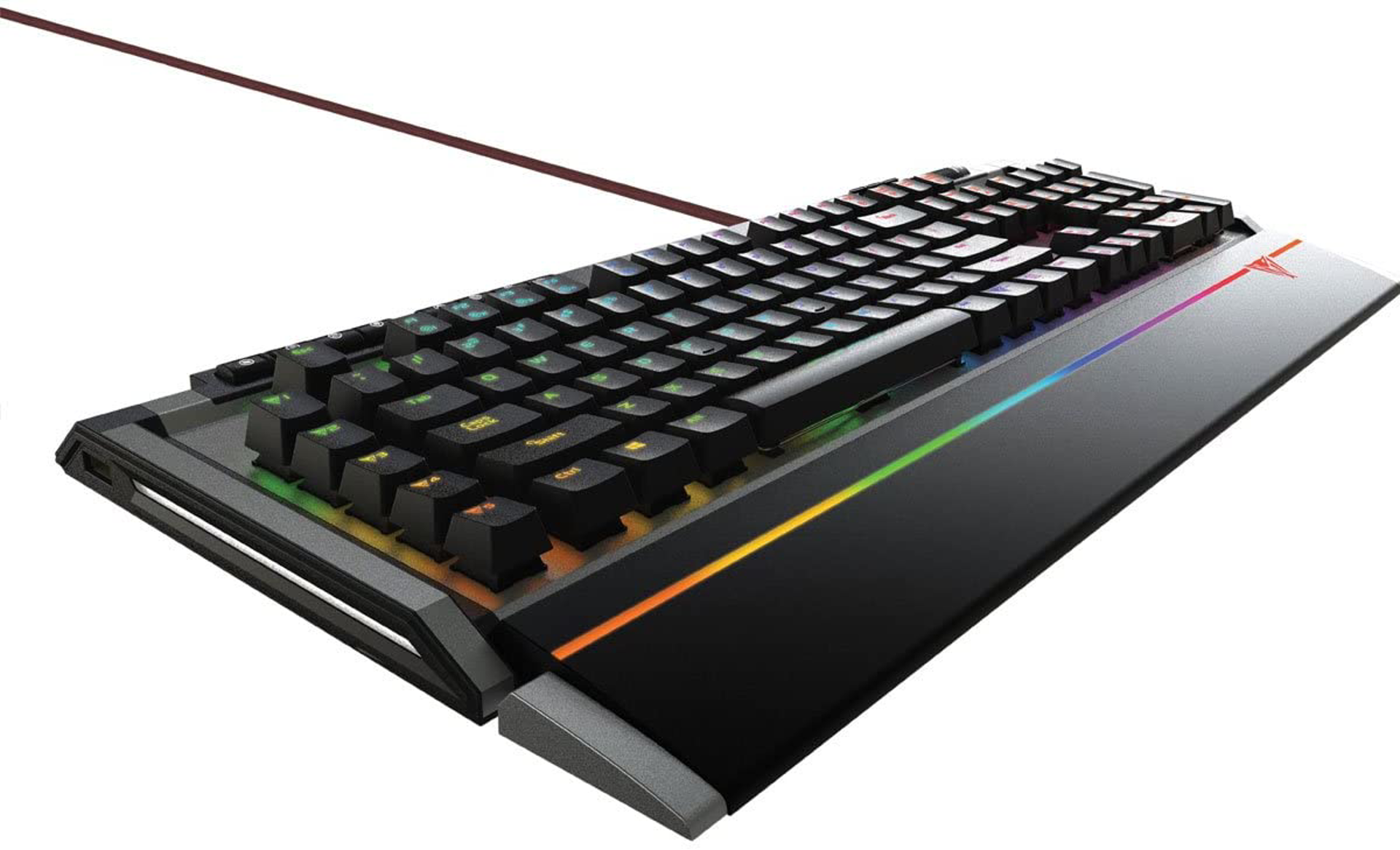 Viper Gaming V770 RGB Mechanical Qwerty Gaming Keyboard - flash vidéo
