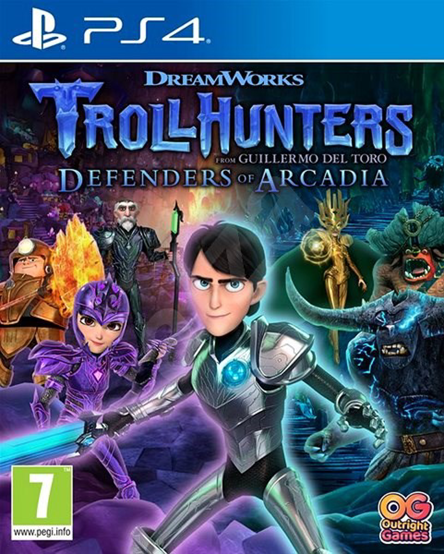 Trollhunters Defenders of Arcadia - flash vidéo