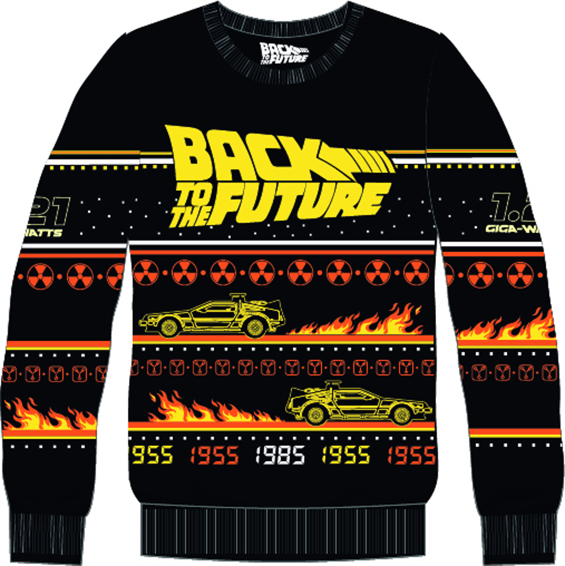 Retour Vers Le Futur - Christmas Sweater S - flash vidéo
