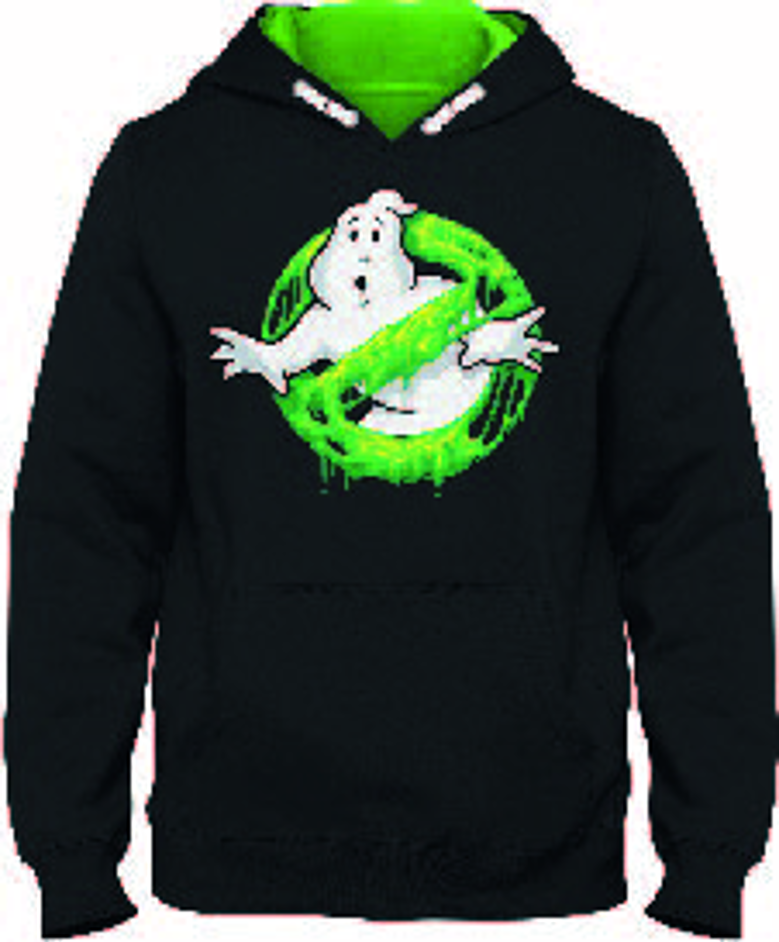 SOS Fantômes - Sweat Noir Pour Hommes - 14 ans - flash vidéo