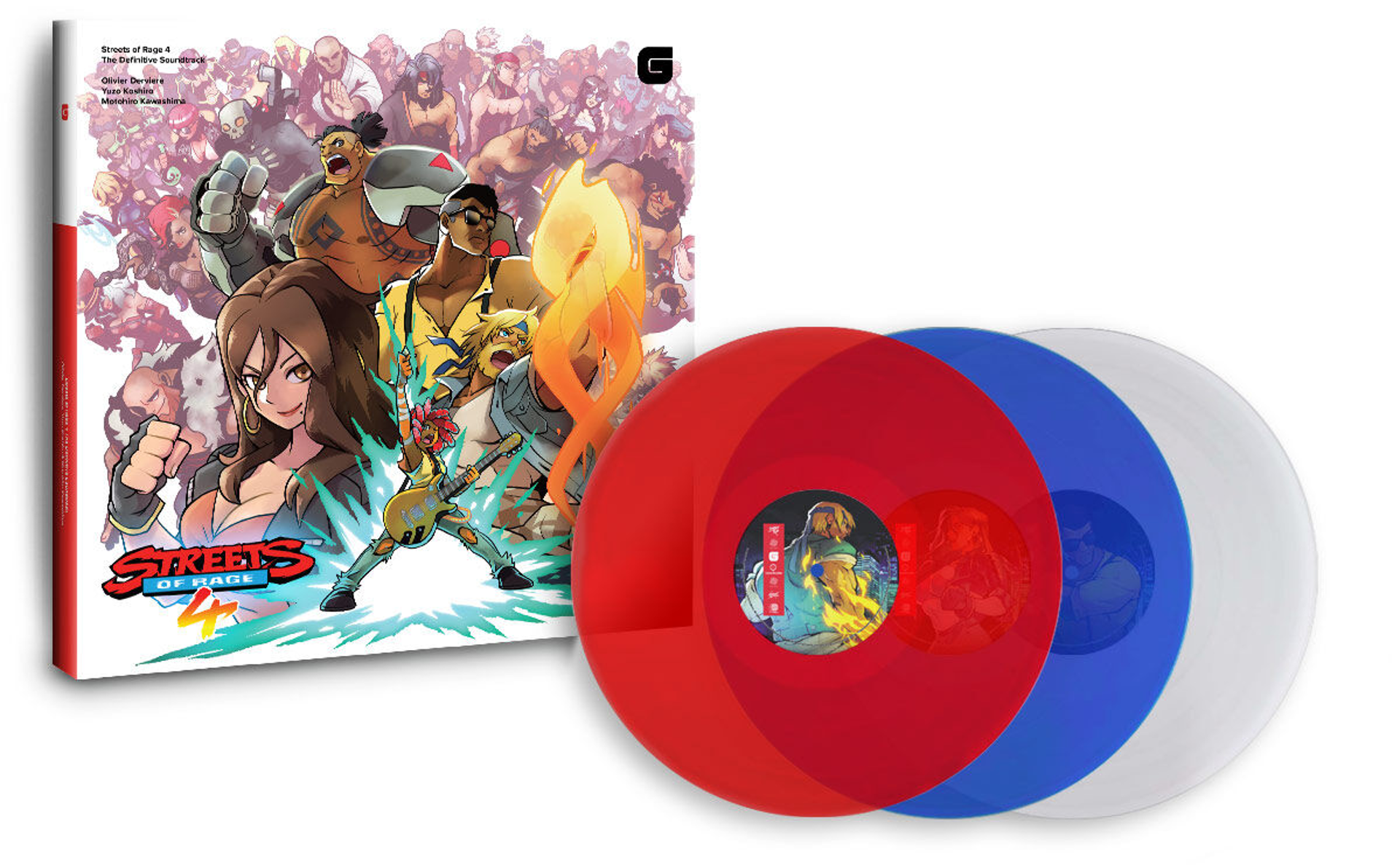 Streets of Rage 4 The Definitive Soundtrack - flash vidéo