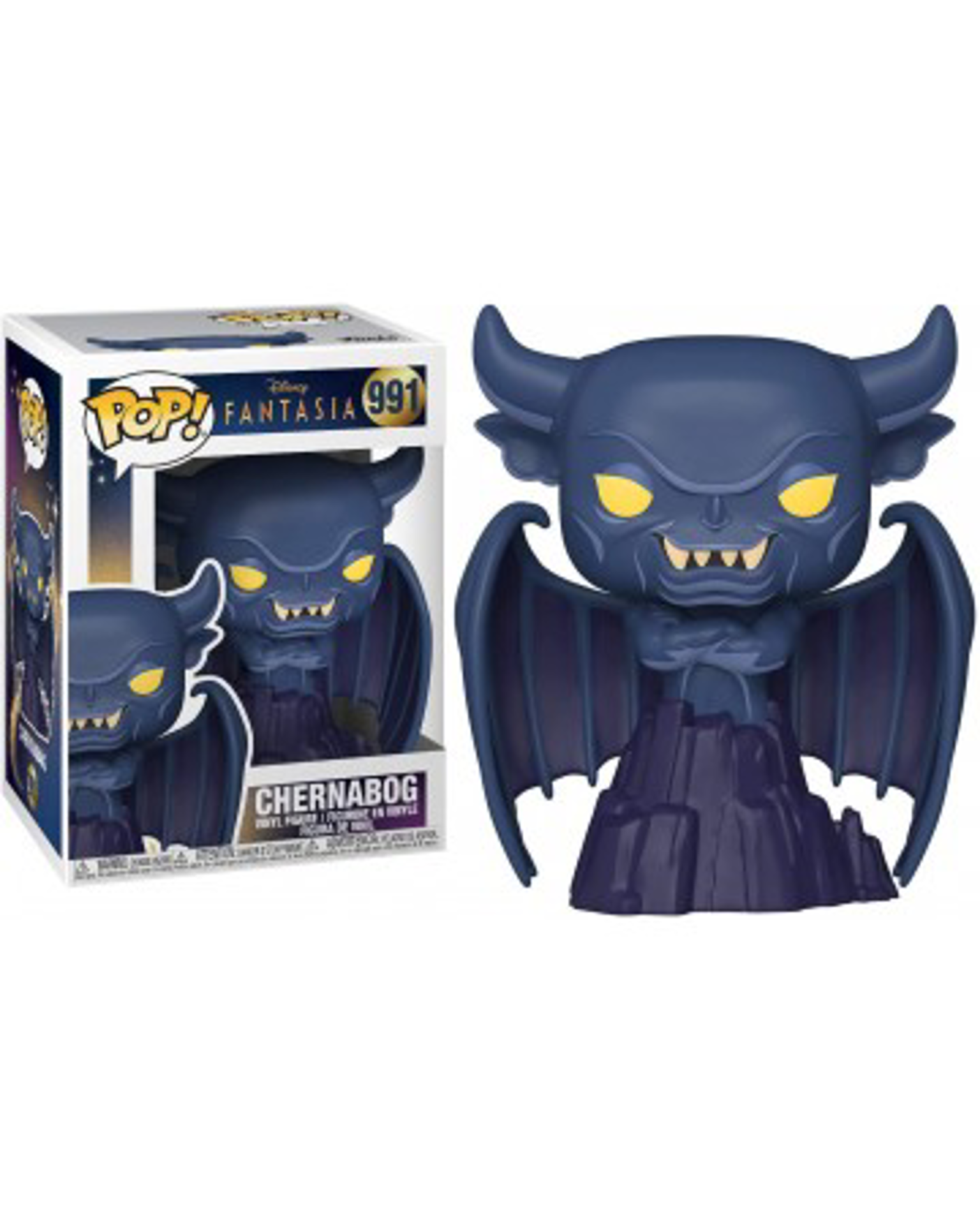 Funko Pop! POP Disney:Fantasia80th-MenacingChernabog ENG Merchandising - flash vidéo