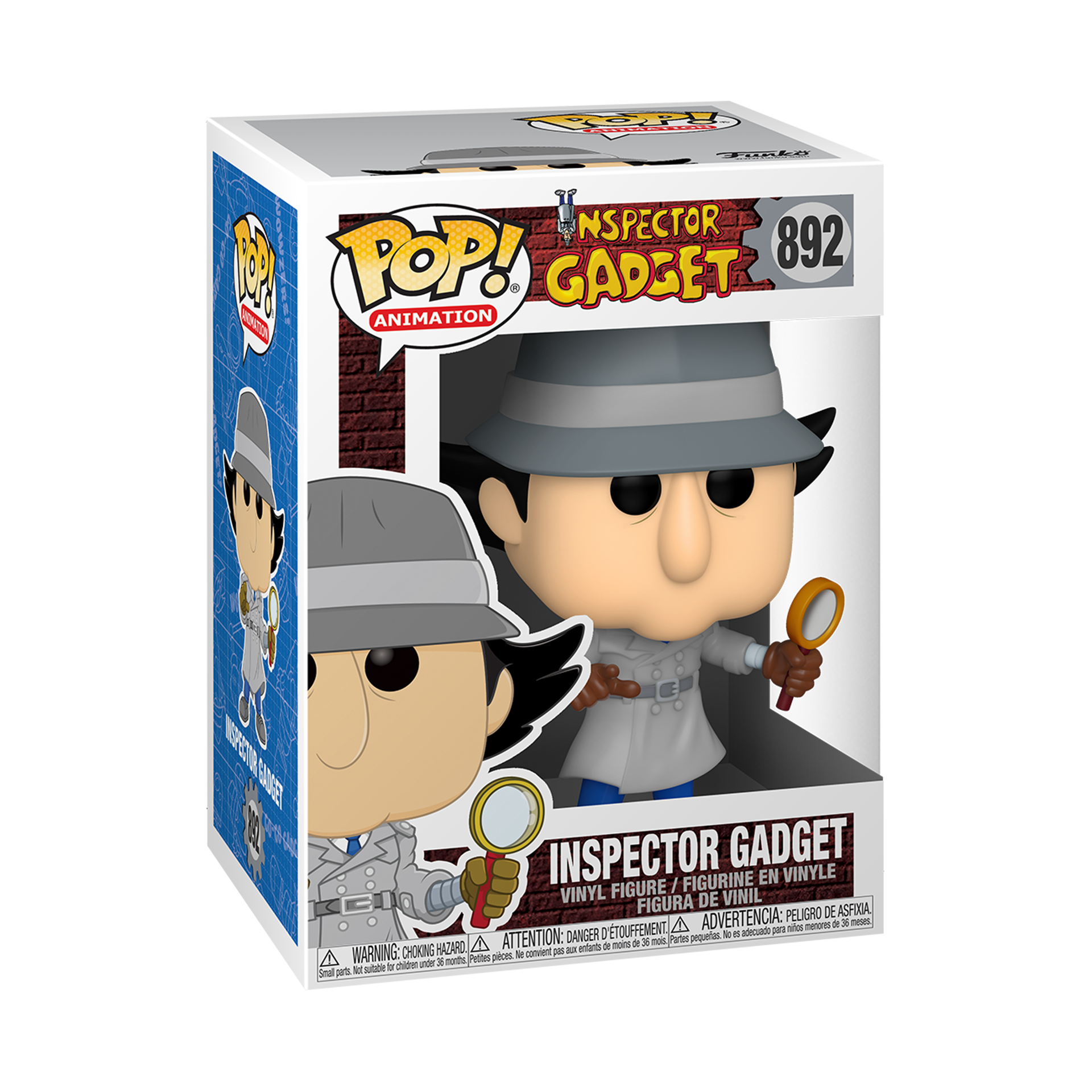 Funko Pop! Animation: Inspector Gadget - Inspector Gadget with Chase ENG Merchandising - flash vidéo