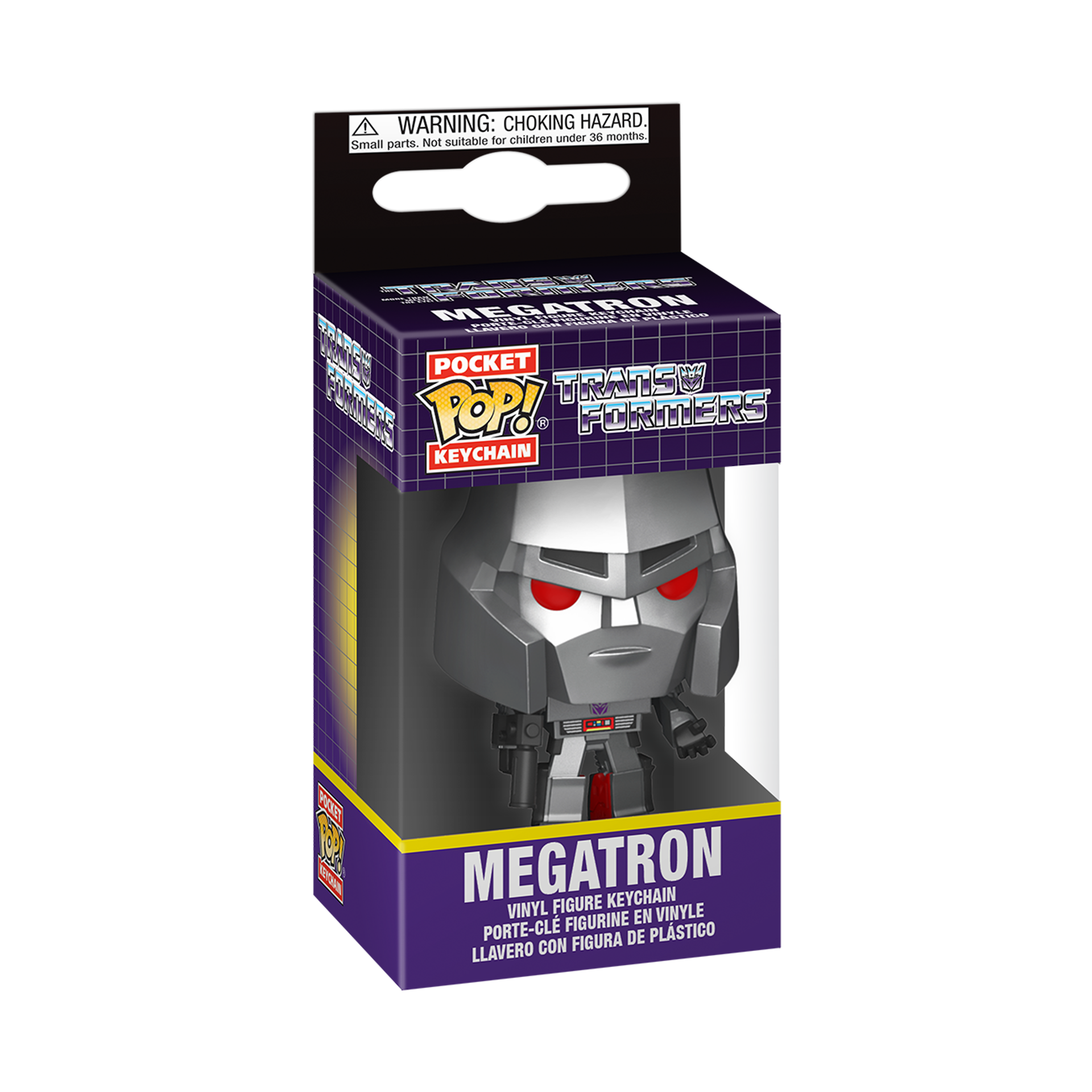 Funko Pocket Pop! Keychain: Transformers - Megatron ENG Merchandising