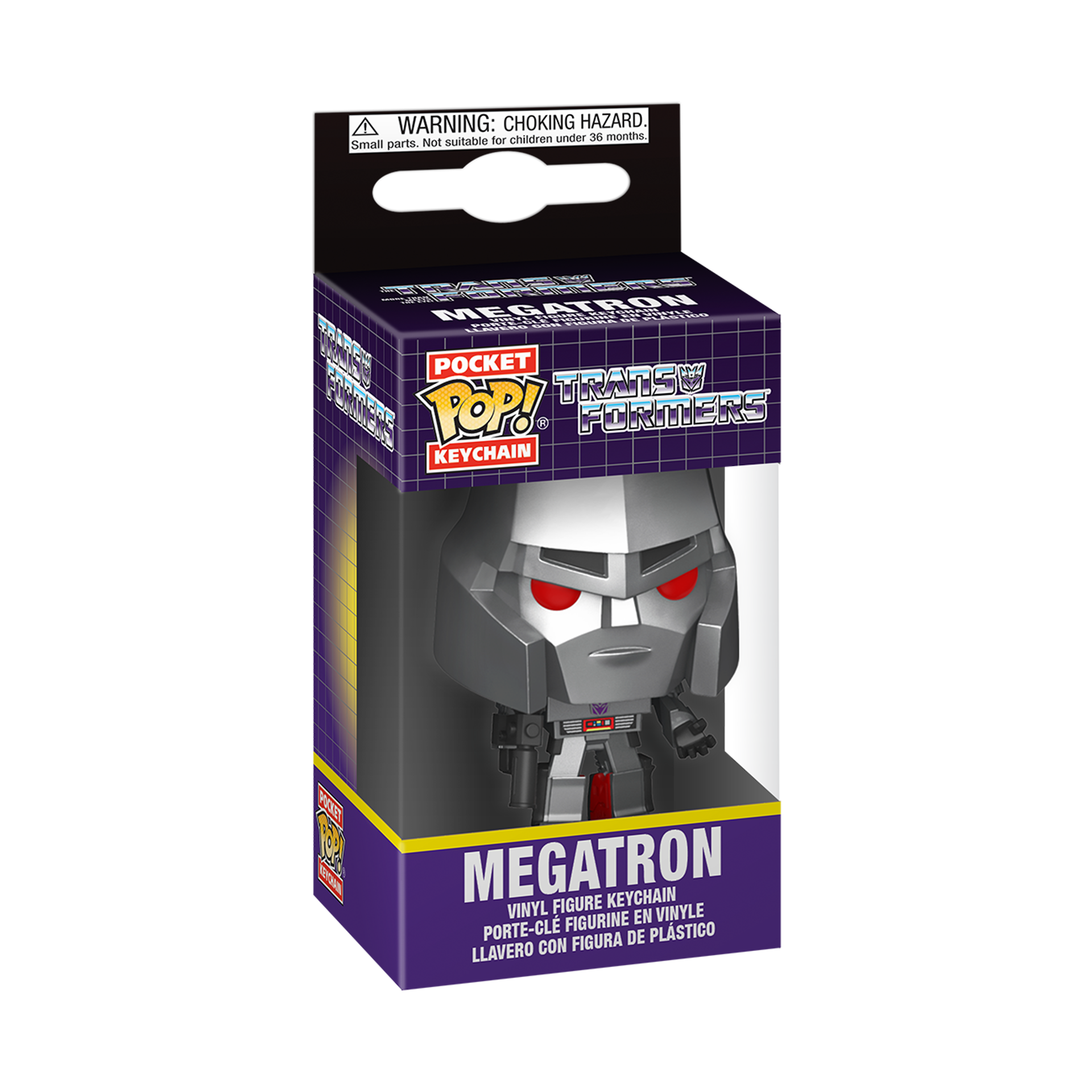 Funko Pocket Pop! Keychain: Transformers - Megatron ENG Merchandising - flash vidéo
