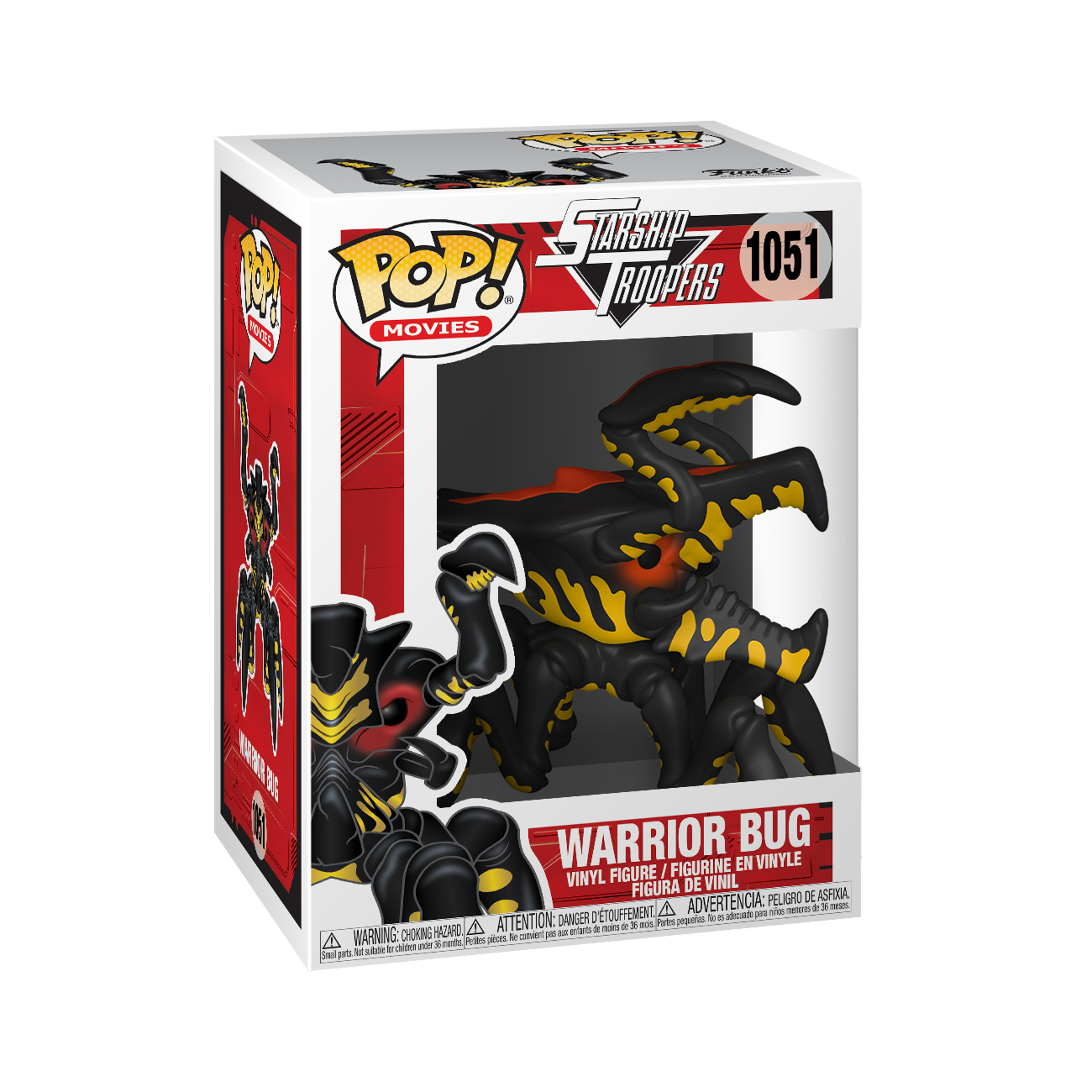 Funko Pop! Movies: Starship Troopers - Warrior Bug - flash vidéo