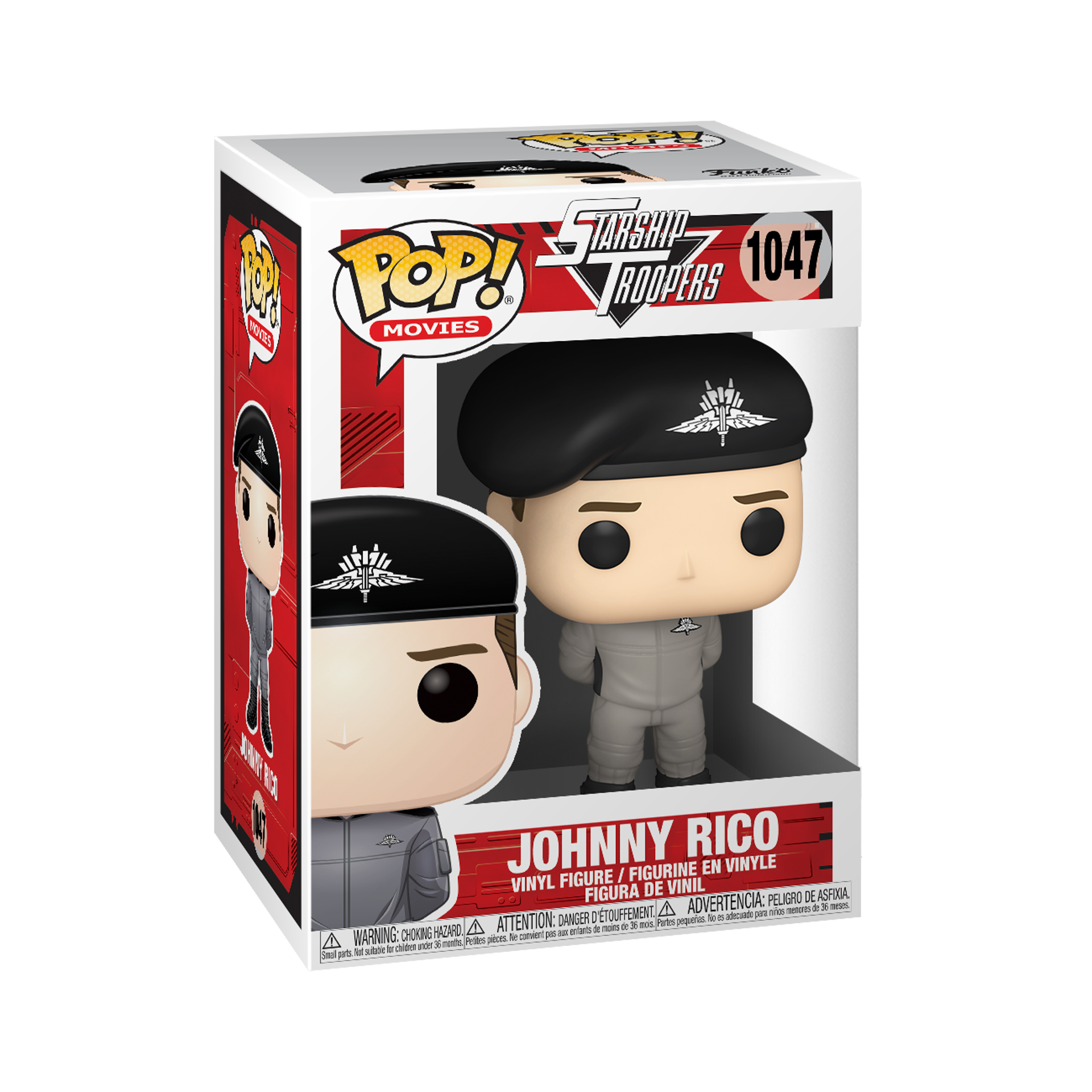 Funko Pop! Movies: Starship Troopers - Johnny Rico - flash vidéo