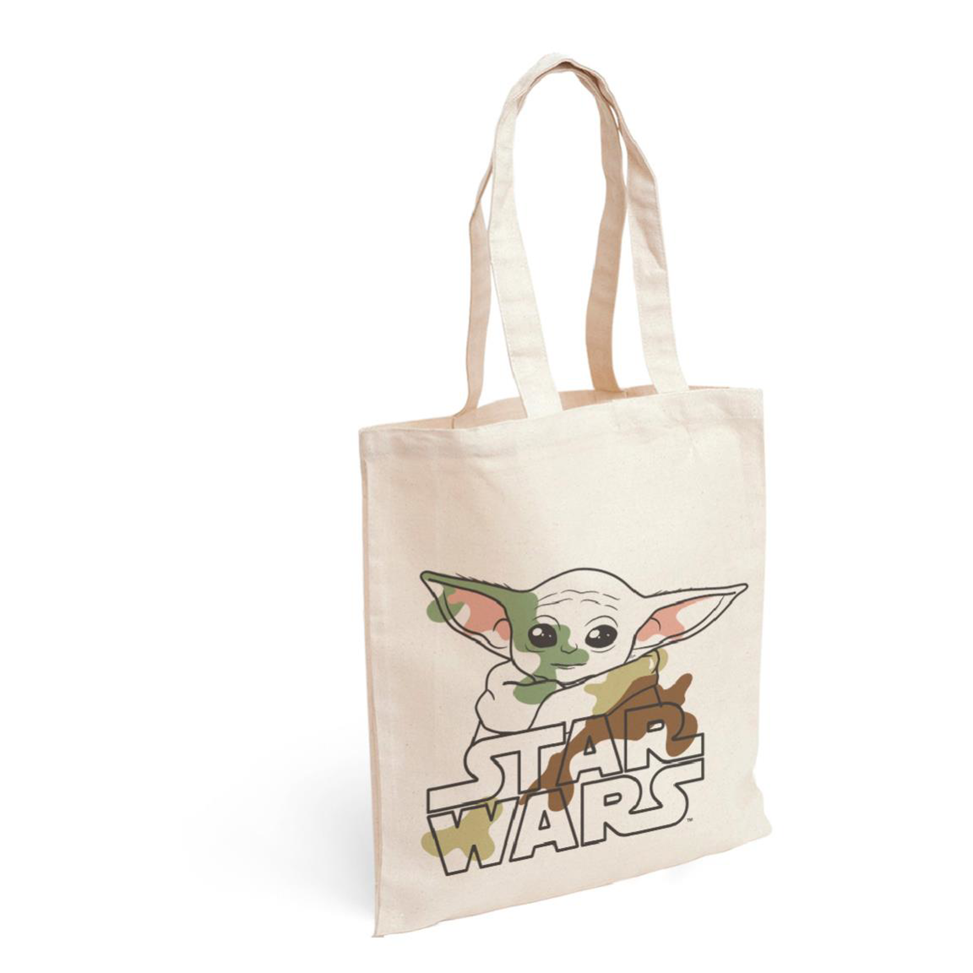 The Mandalorian - Sac à Main en Cotton Baby Yoda - flash vidéo
