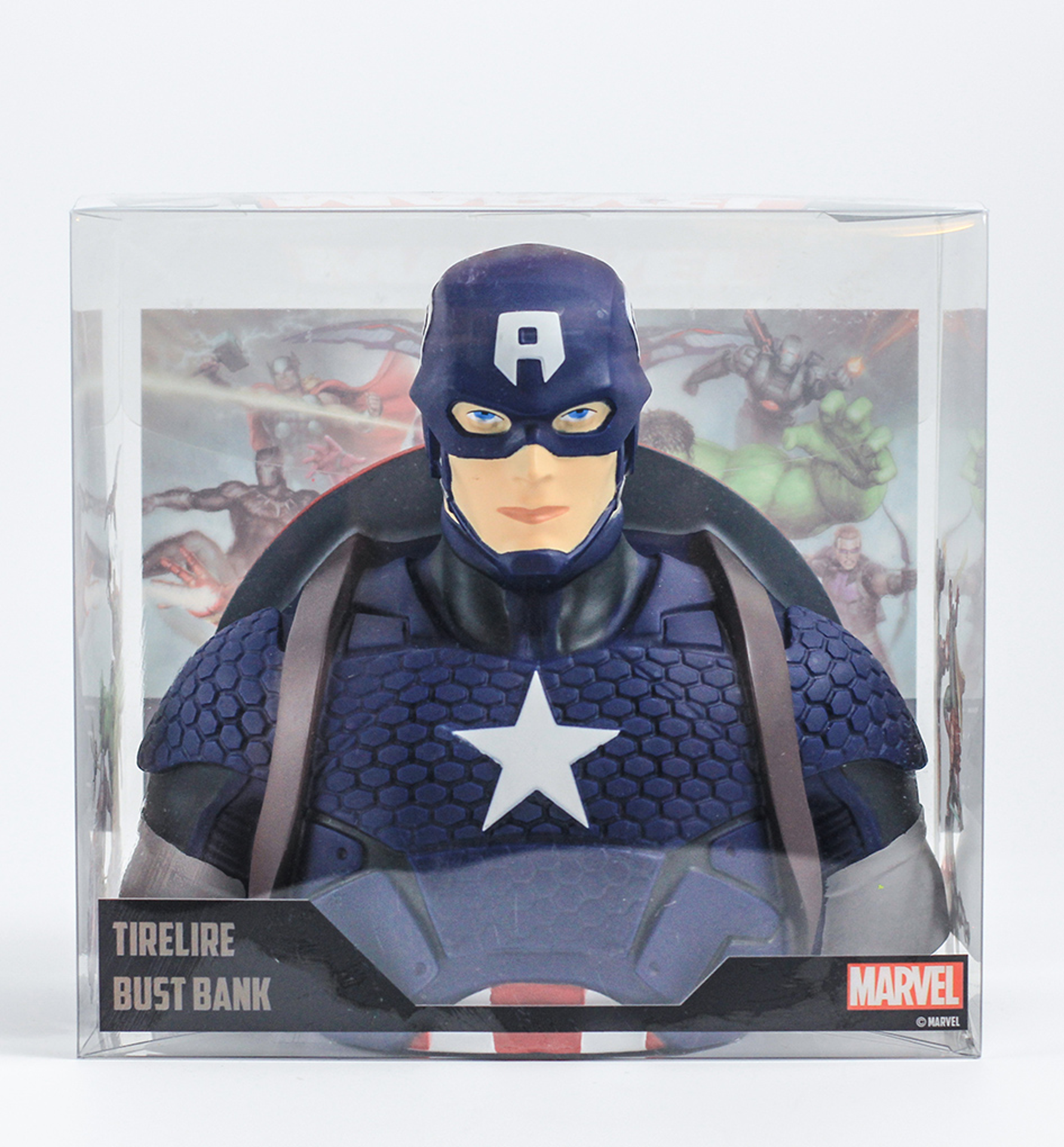 Marvel - Buste Tirelire Captain America Avengers Endgame Deluxe