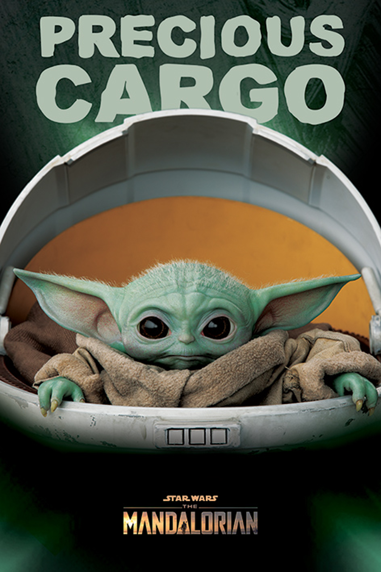 Star Wars: The Mandalorian - Cargaison Précieuse Maxi Poster