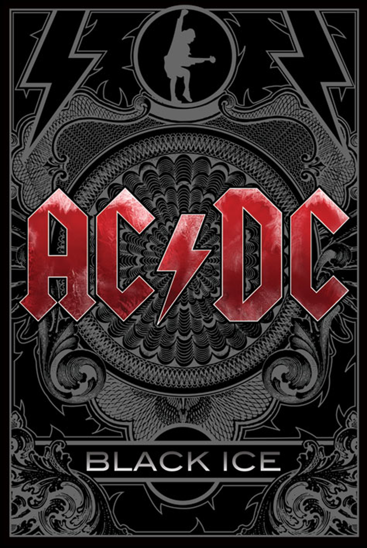 AC/DC - Black Ice Maxi Poster