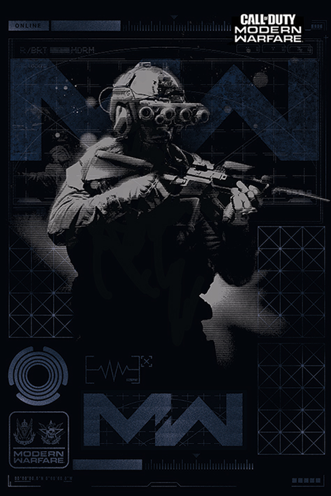 § Call of Duty: Modern Warfare - Elite Maxi Poster - flash vidéo