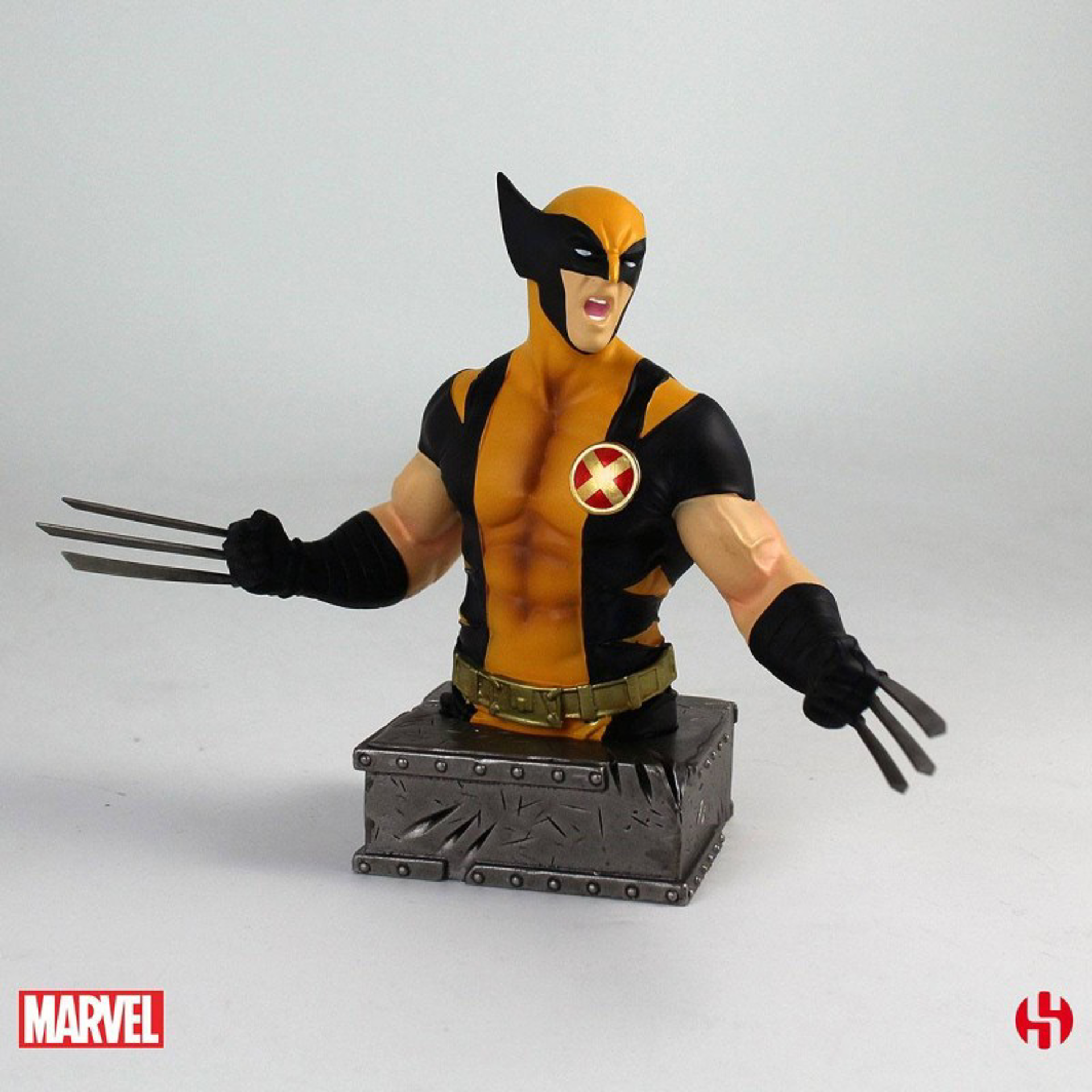 Marvel - Buste de Wolverine 24cm