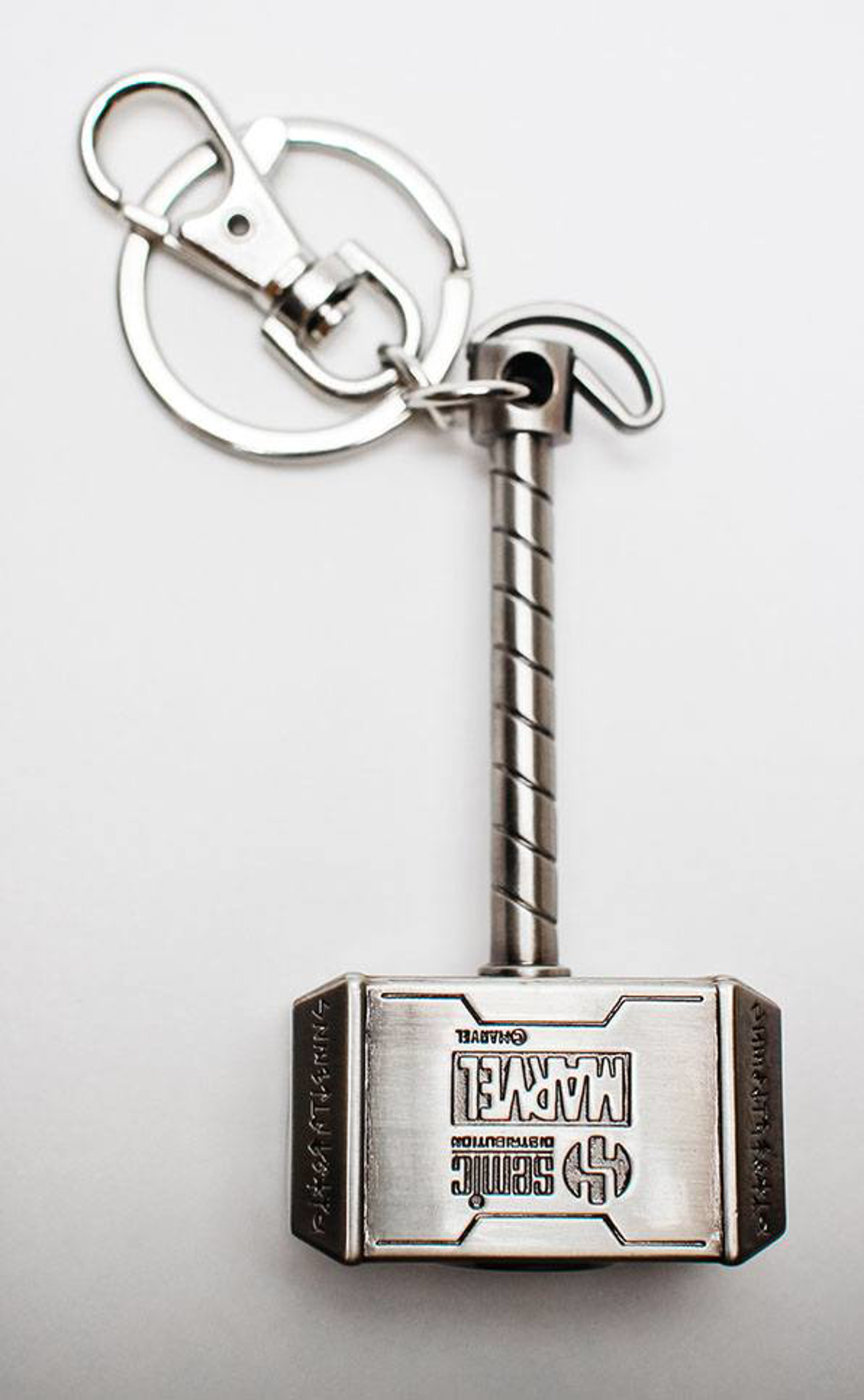 Marvel - Porte-Clefs Marteau de Thor en Métal