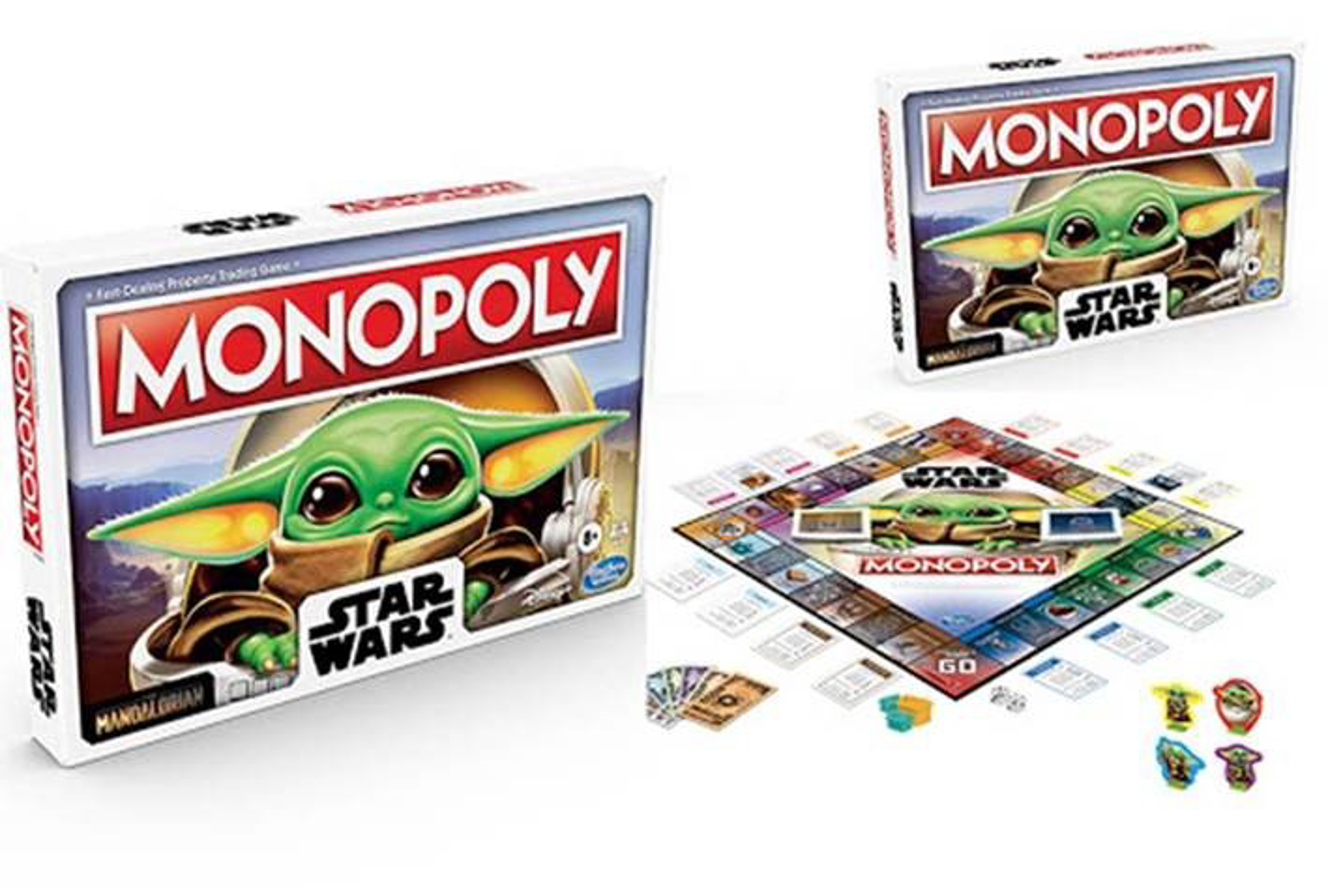 Monopoly - Star Wars The Mandalorian Edition