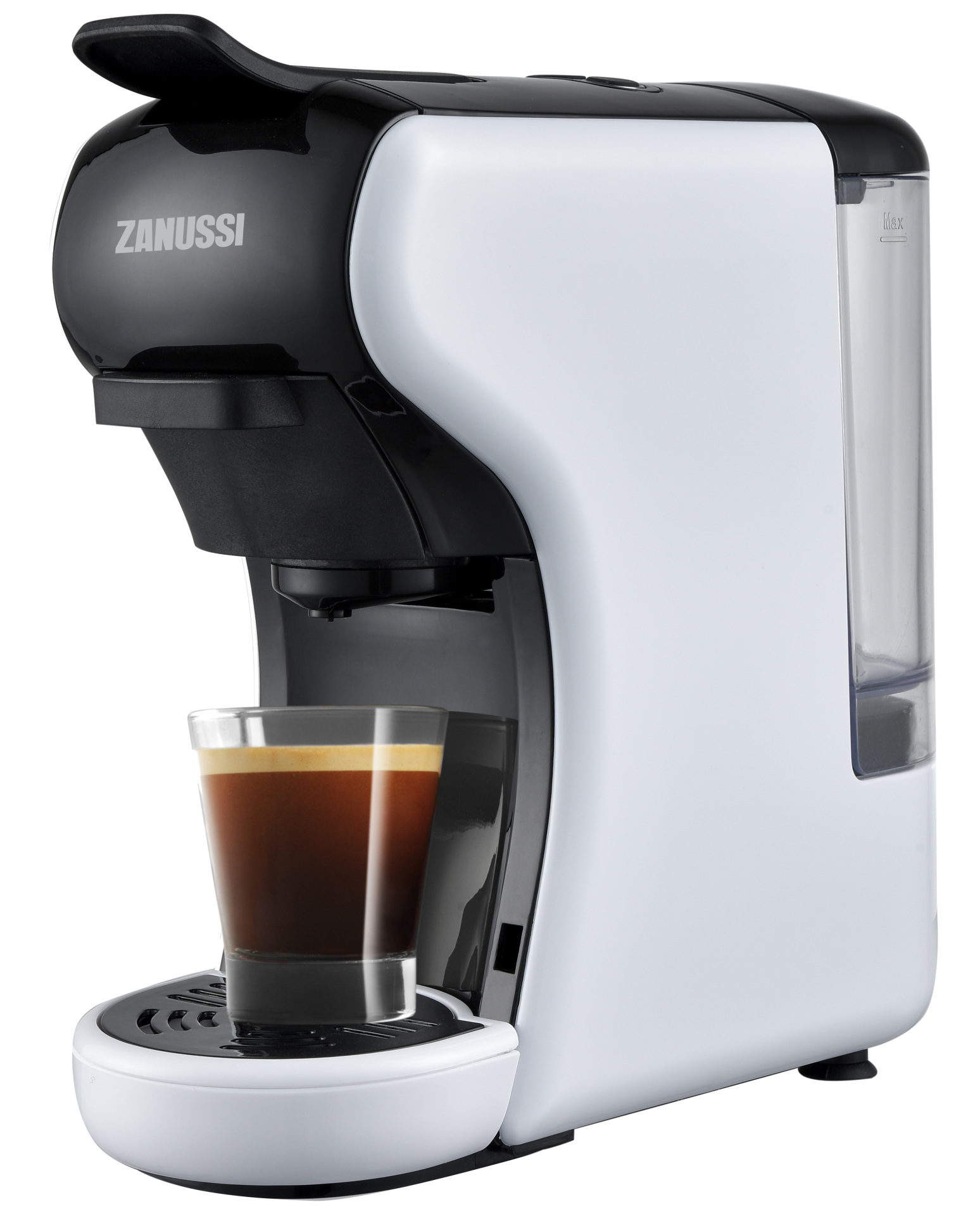 Zanussi - Machine à expresso multi-systèmes CKZ39 - Blanc - flash vidéo