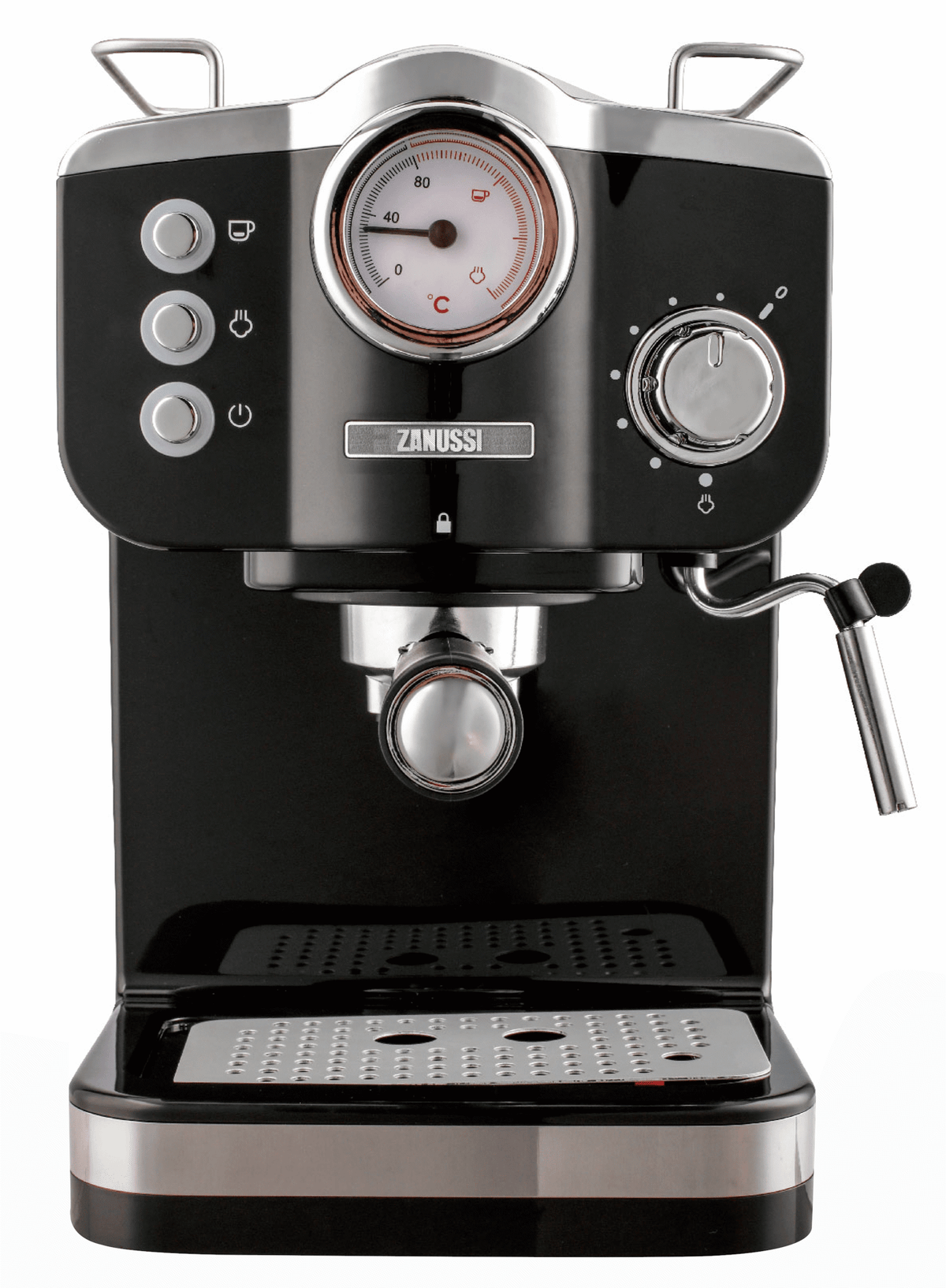 Zanussi - Machine à expresso italienne multi-systèmes EMZ17 - Noir