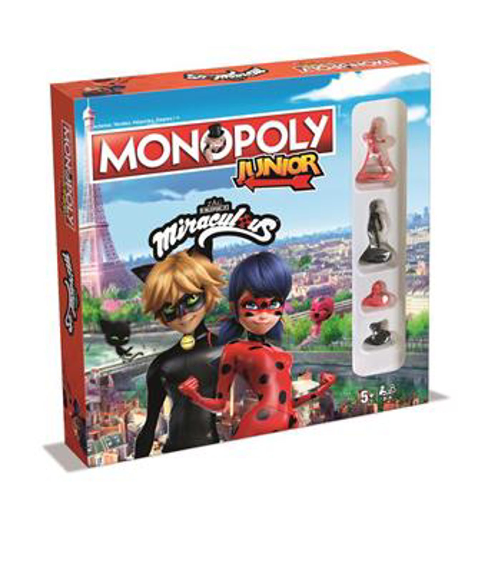 Monopoly Junior - Miraculous - flash vidéo