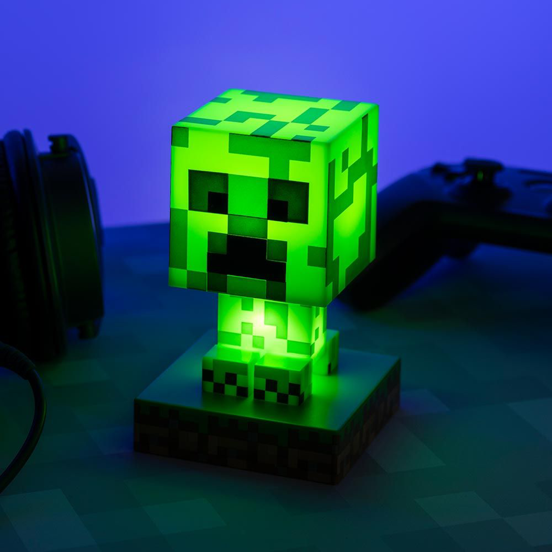 Minecraft - Eclairage Icon Creeper