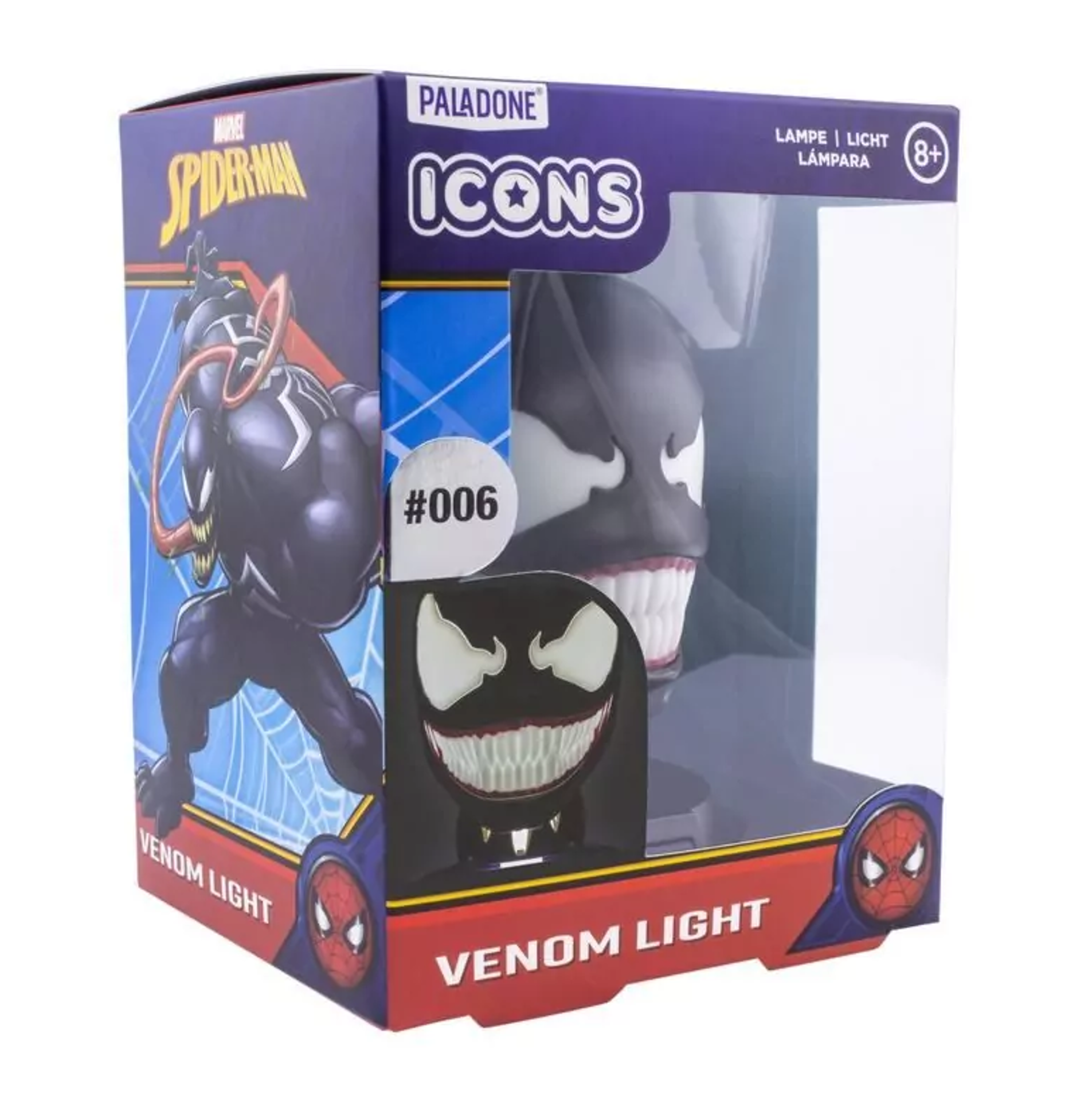 Venom - Icon Light - flash vidéo