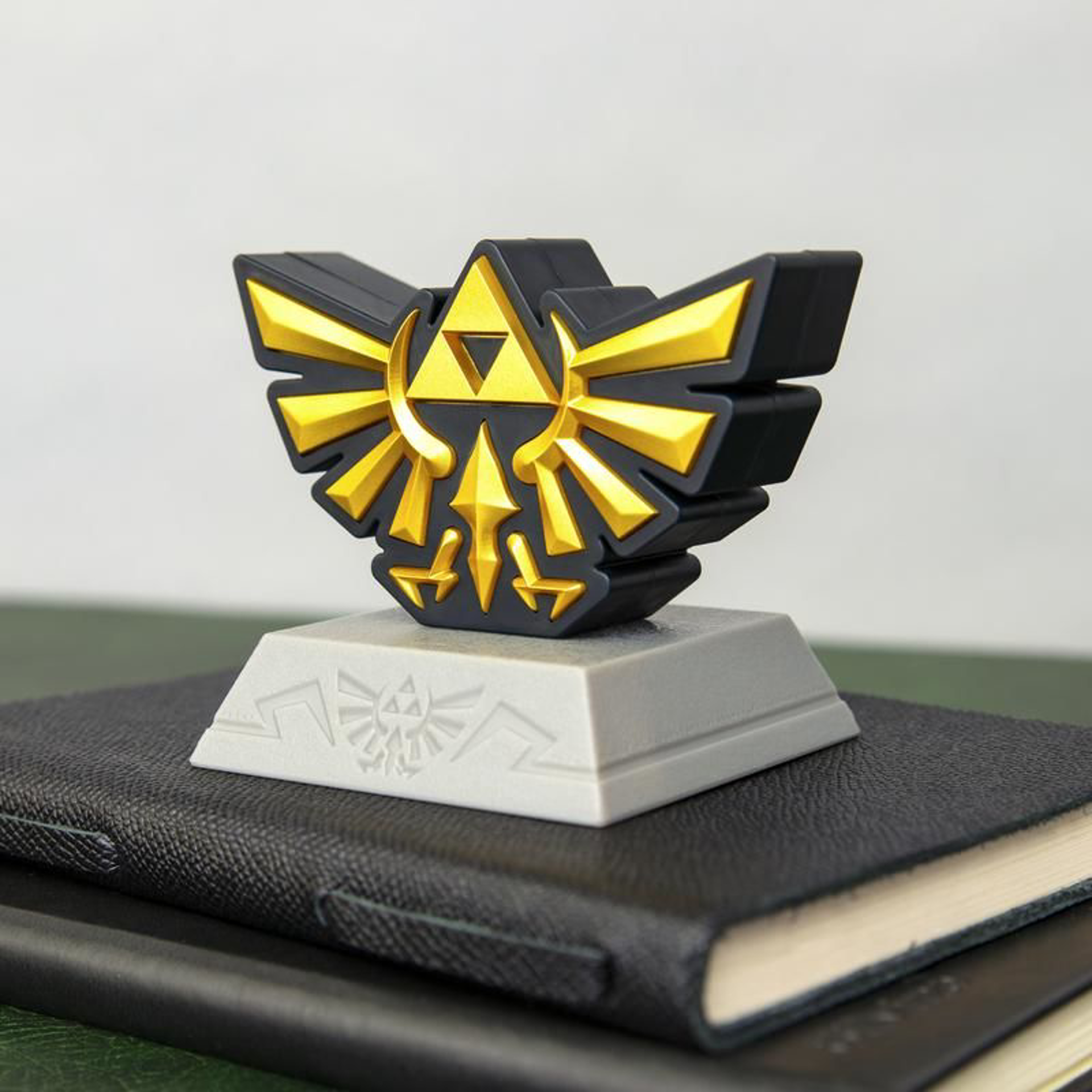 The Legend of Zelda - Lampe Icon Blason d'Hyrule - flash vidéo