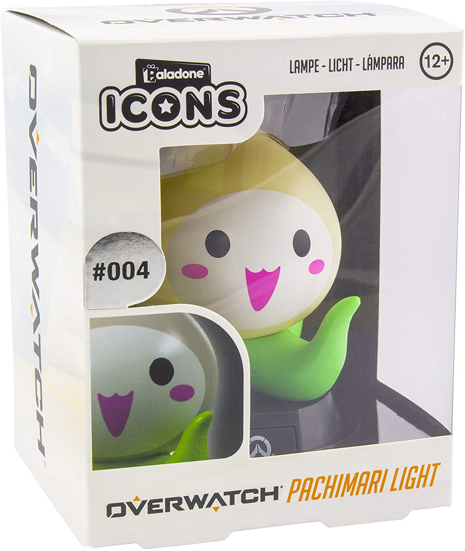 Overwatch - Lampe Icon Pachimari - flash vidéo